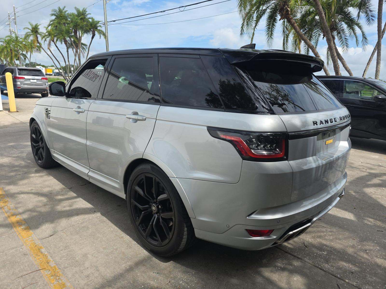 2021 Land Rover Range Rover Sport SVR Carbon Edition AWD