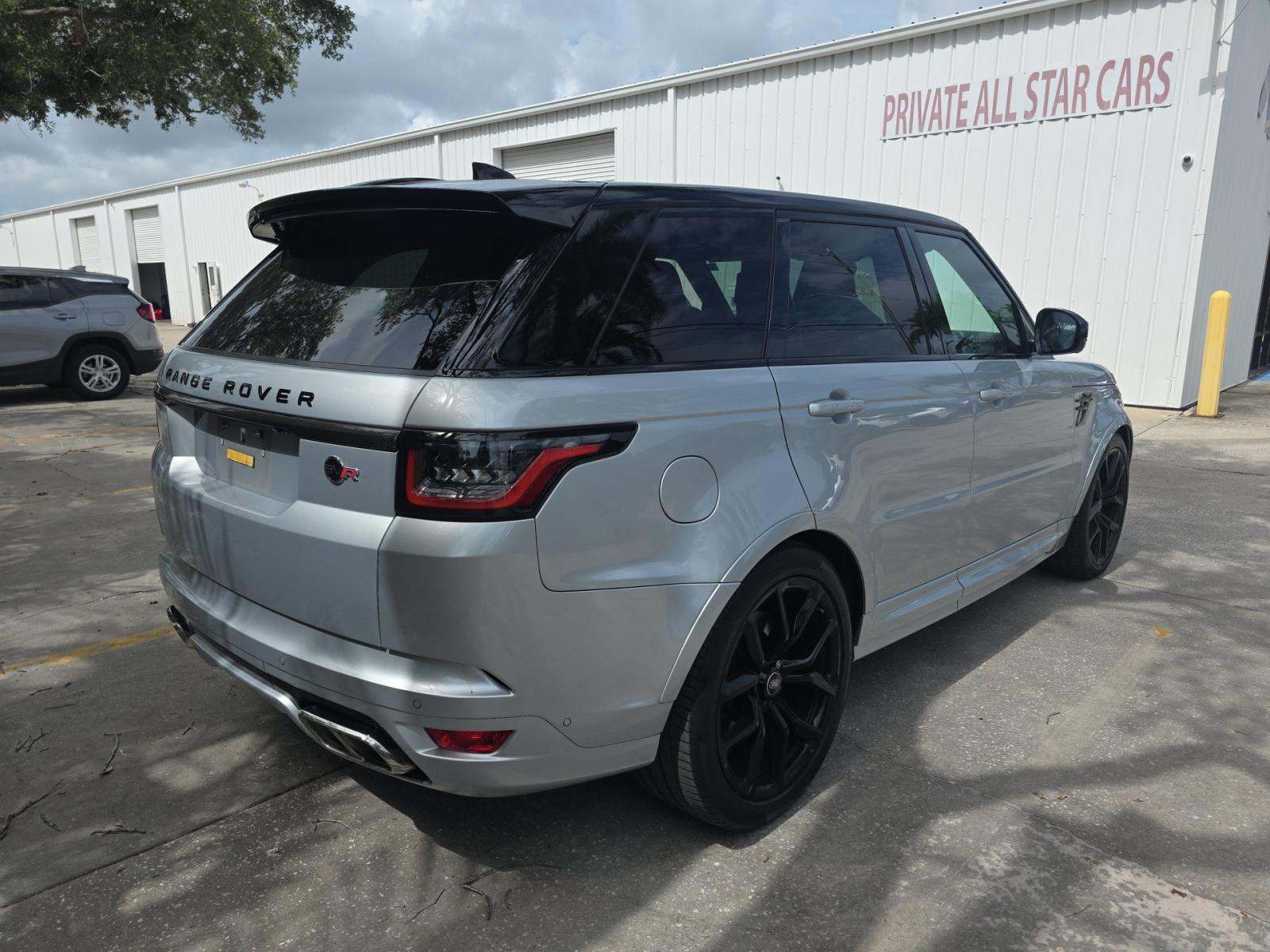 2021 Land Rover Range Rover Sport SVR Carbon Edition AWD