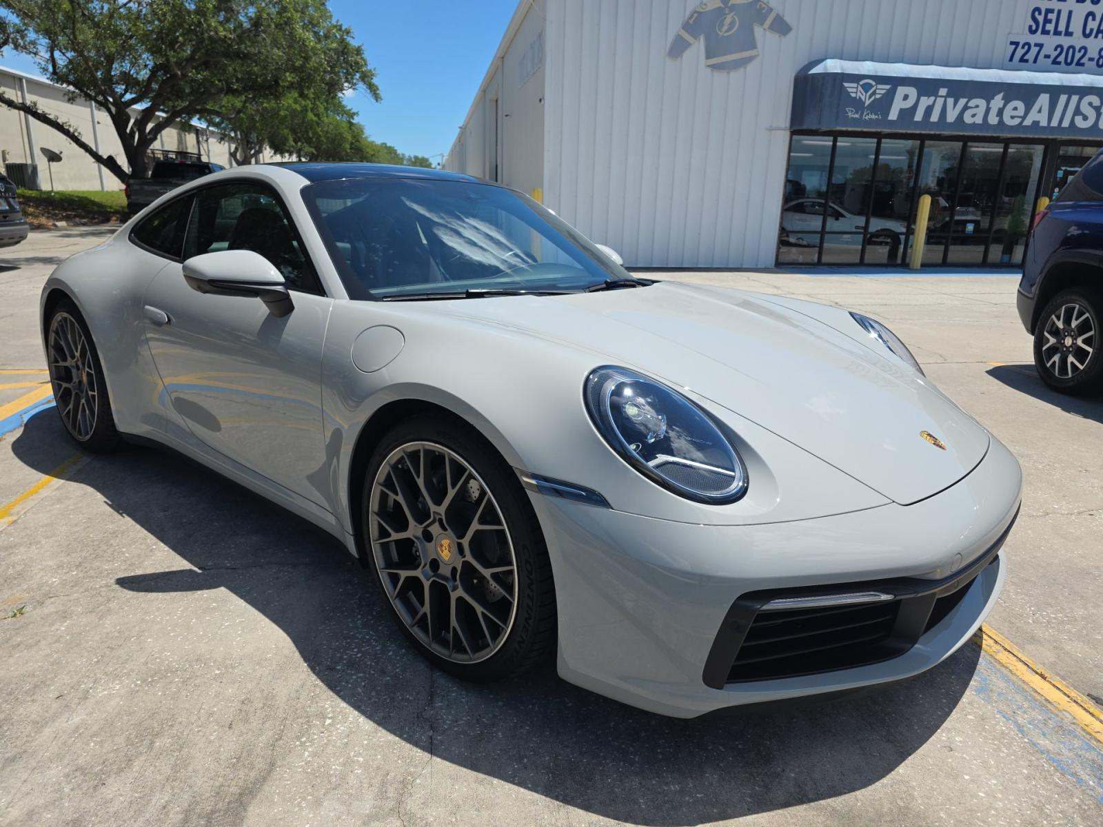 2022 Porsche 911 Carrera RWD