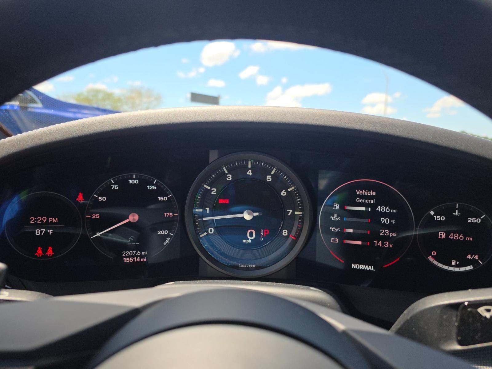 2022 Porsche 911 Carrera RWD
