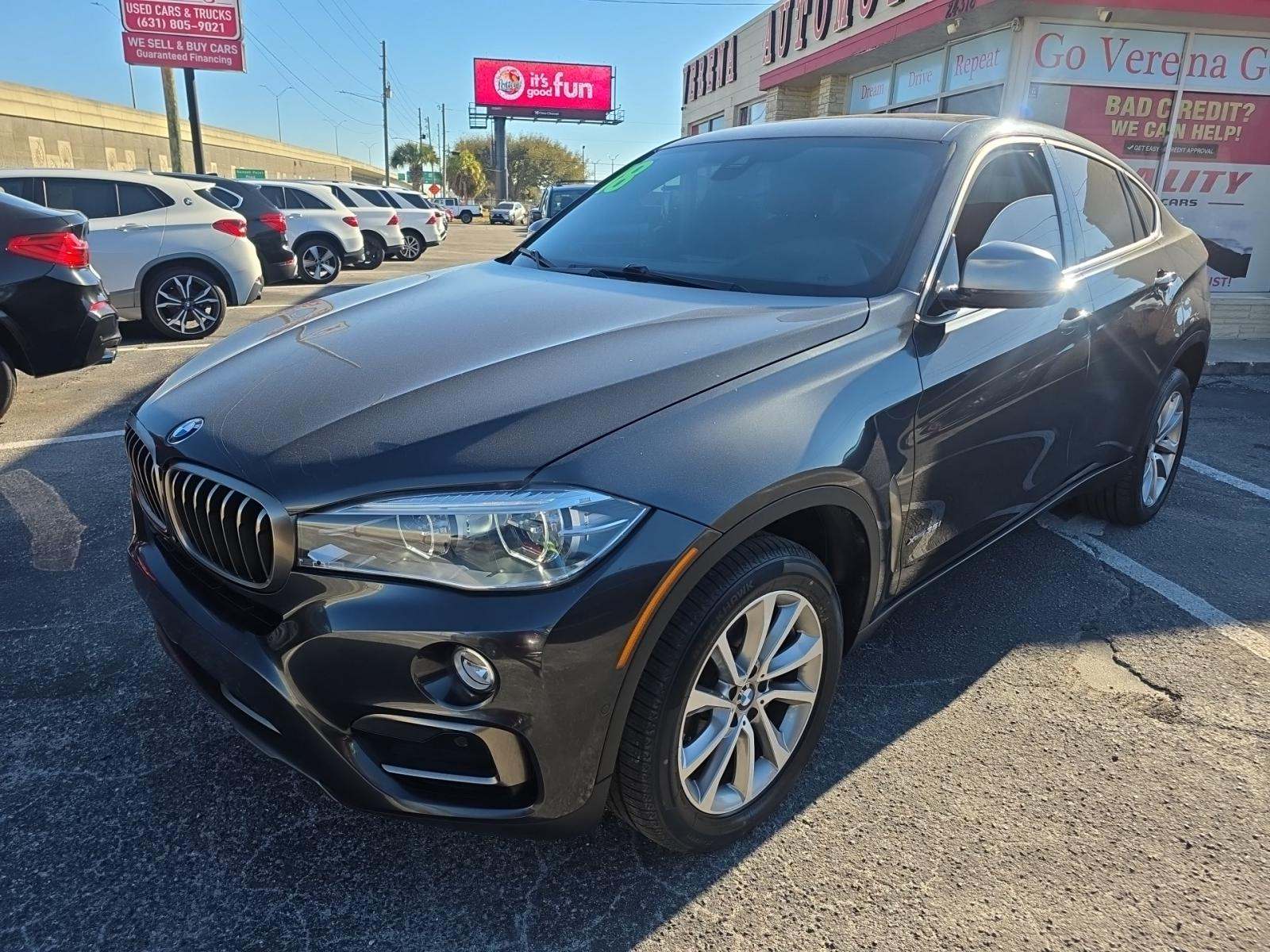 2018 BMW X6 xDrive35i AWD