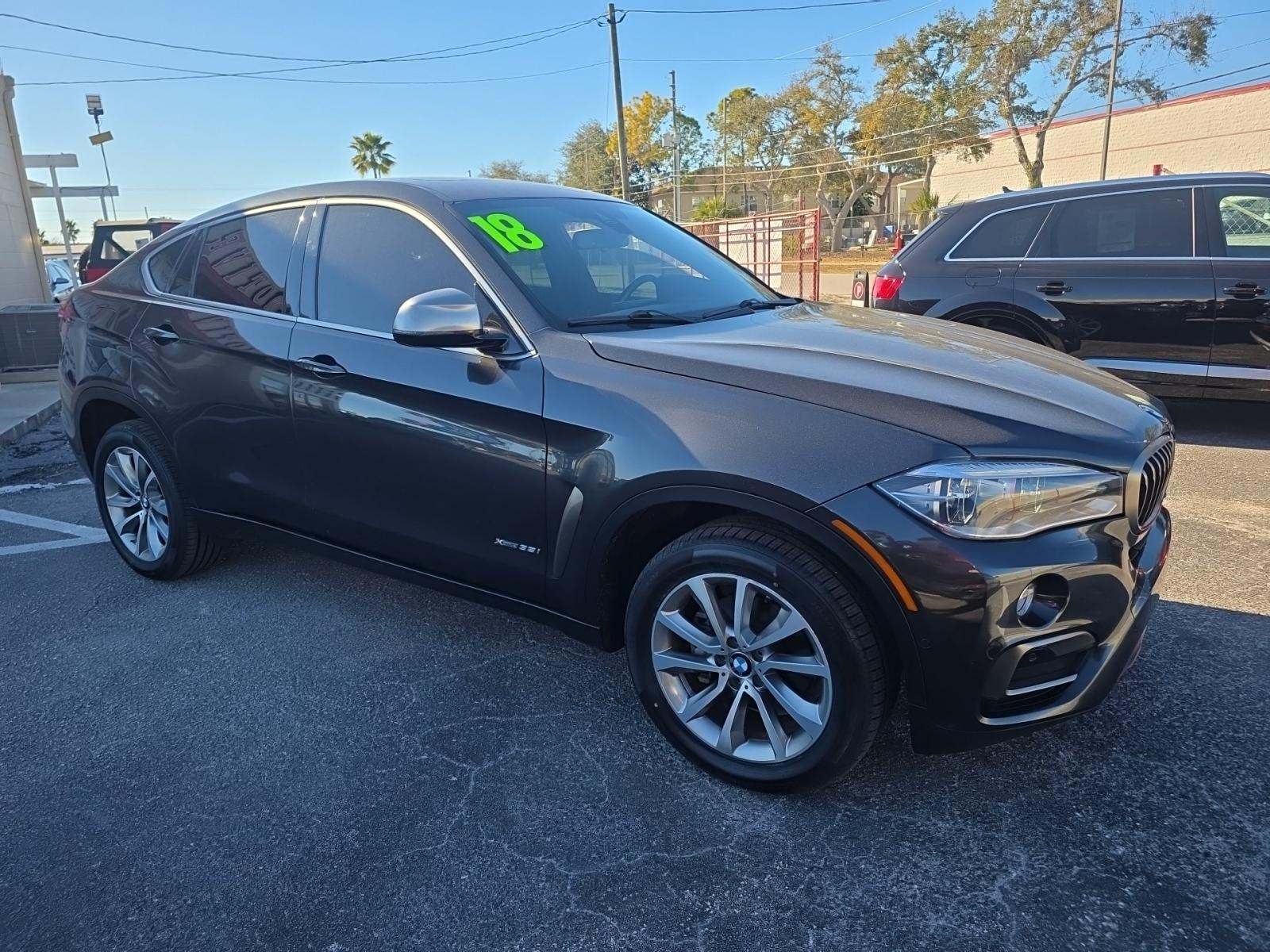 2018 BMW X6 xDrive35i AWD