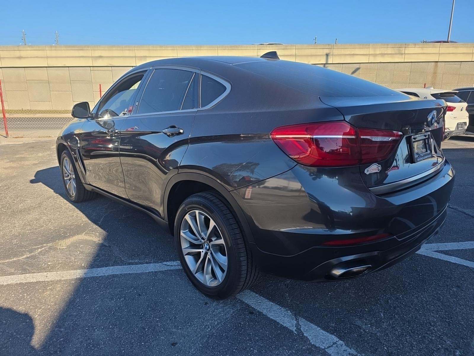 2018 BMW X6 xDrive35i AWD
