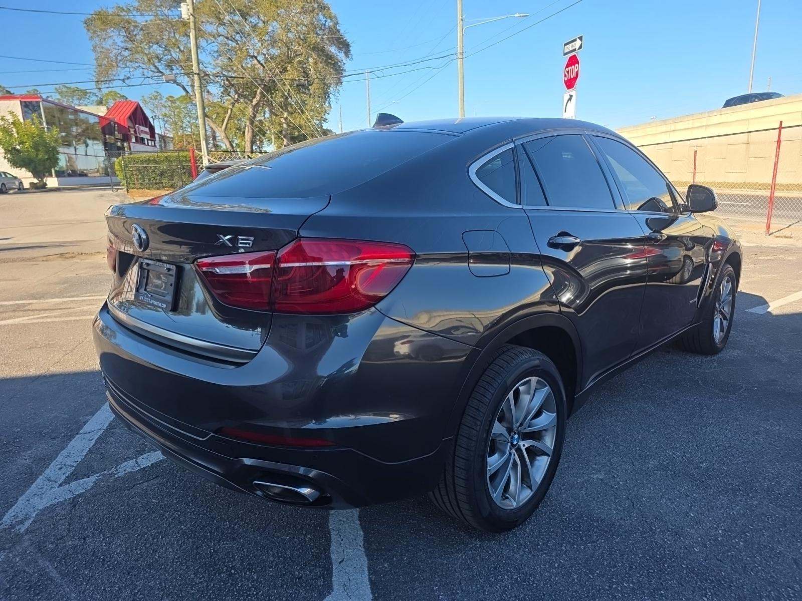 2018 BMW X6 xDrive35i AWD