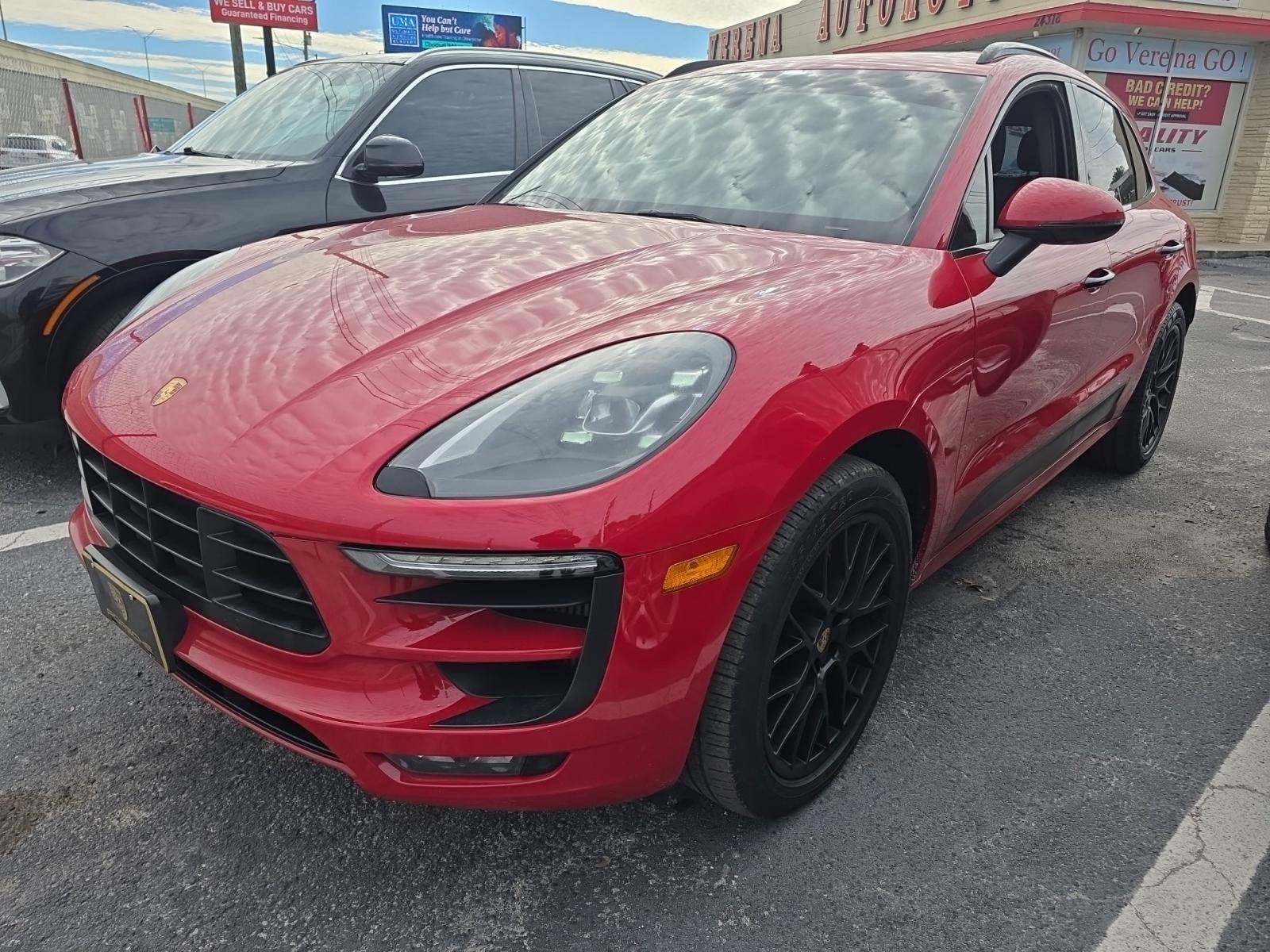 2017 Porsche Macan GTS