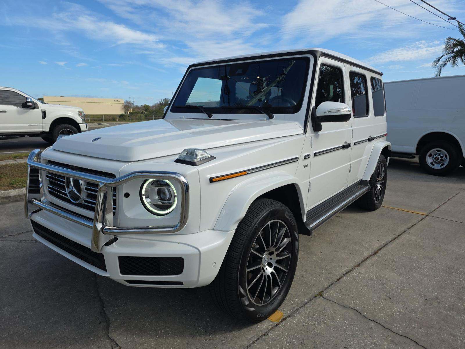 2024 Mercedes-Benz G 550 4MATIC