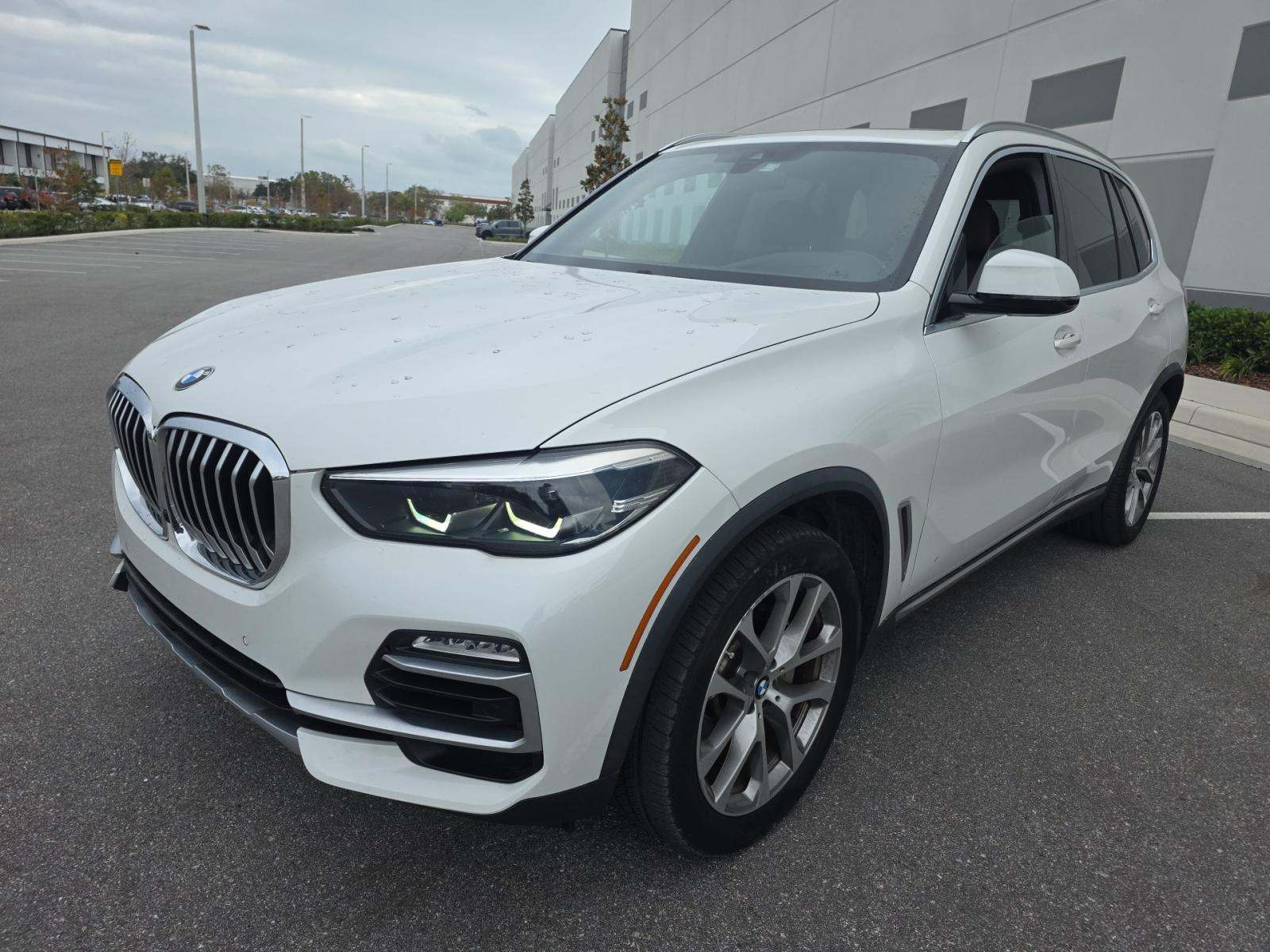 2019 BMW X5 Sports Activity Vehicle xDrive40i