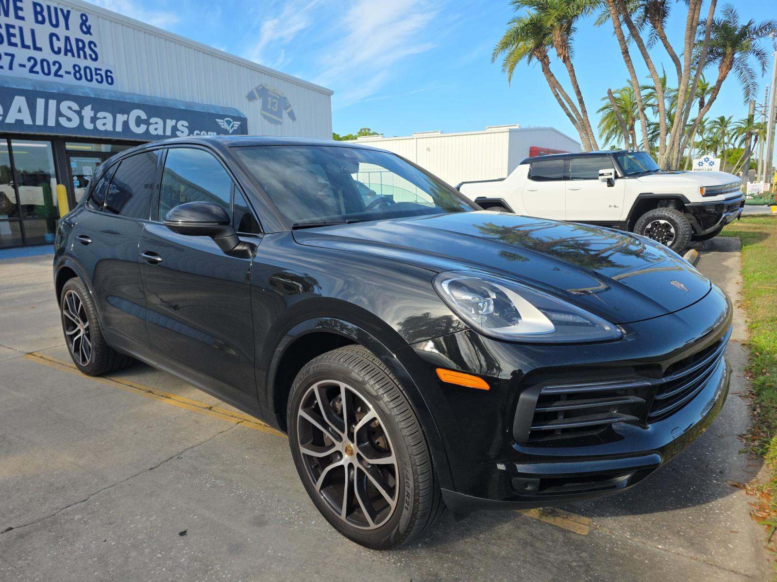 2023 Porsche Cayenne Platinum Edition AWD