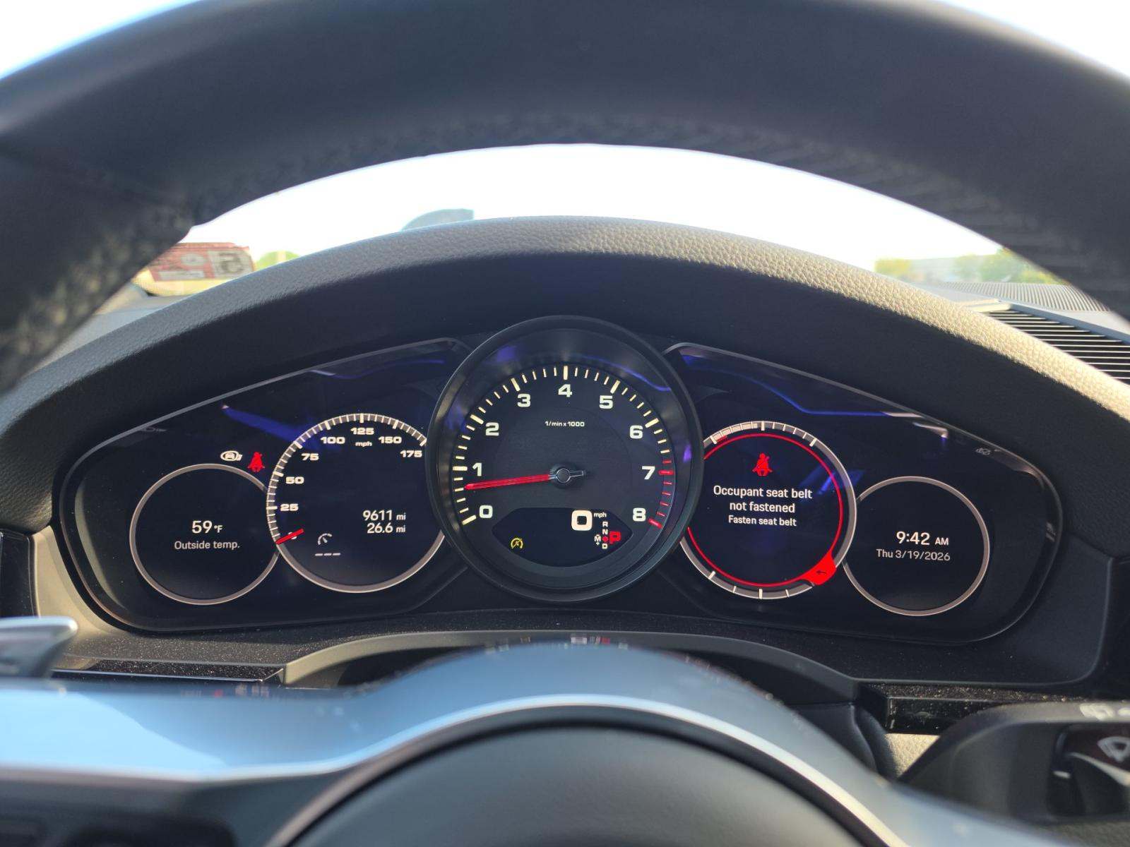 2023 Porsche Cayenne Platinum Edition AWD