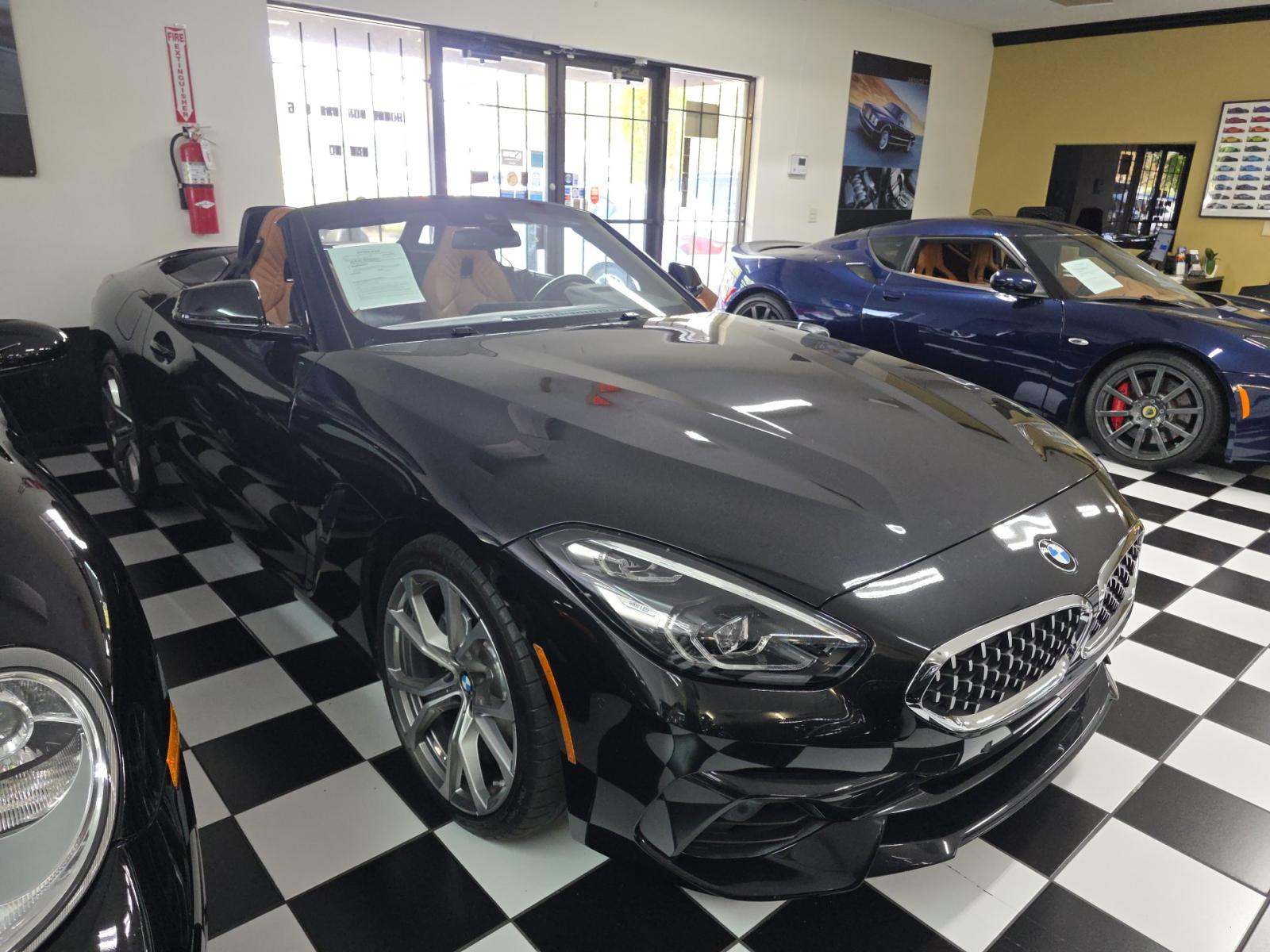 2020 BMW Z4 sDrive30i RWD