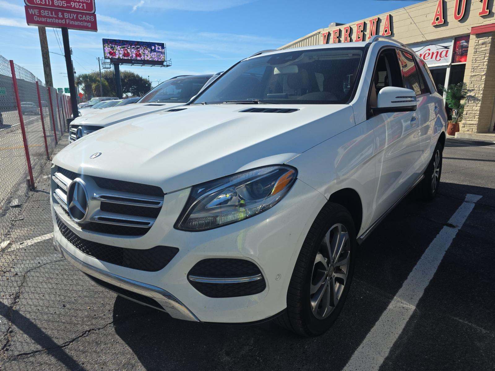 2017 Mercedes-Benz GLE 350