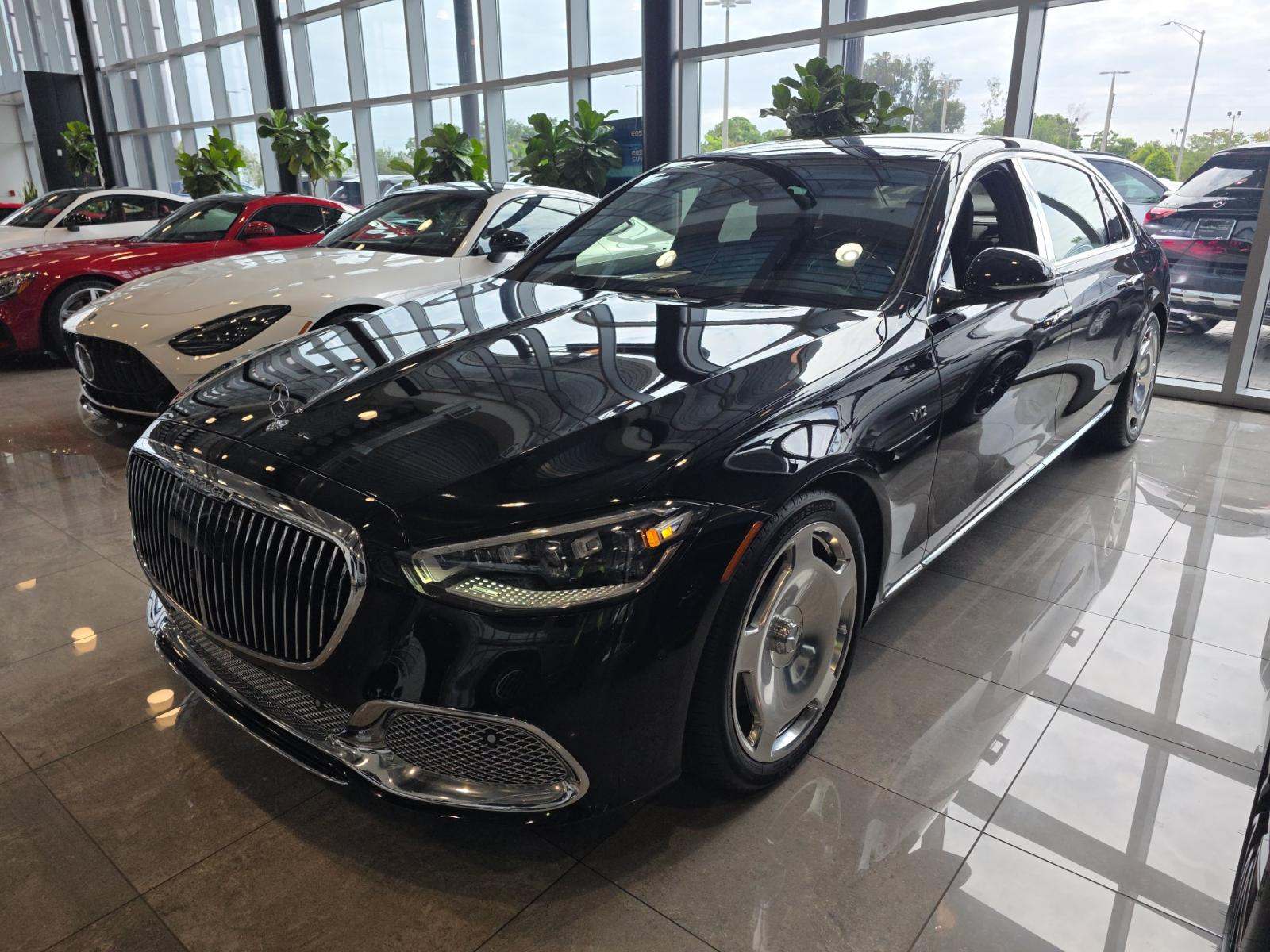 2024 Mercedes-Benz Mercedes-Maybach S-Class S 680 AWD