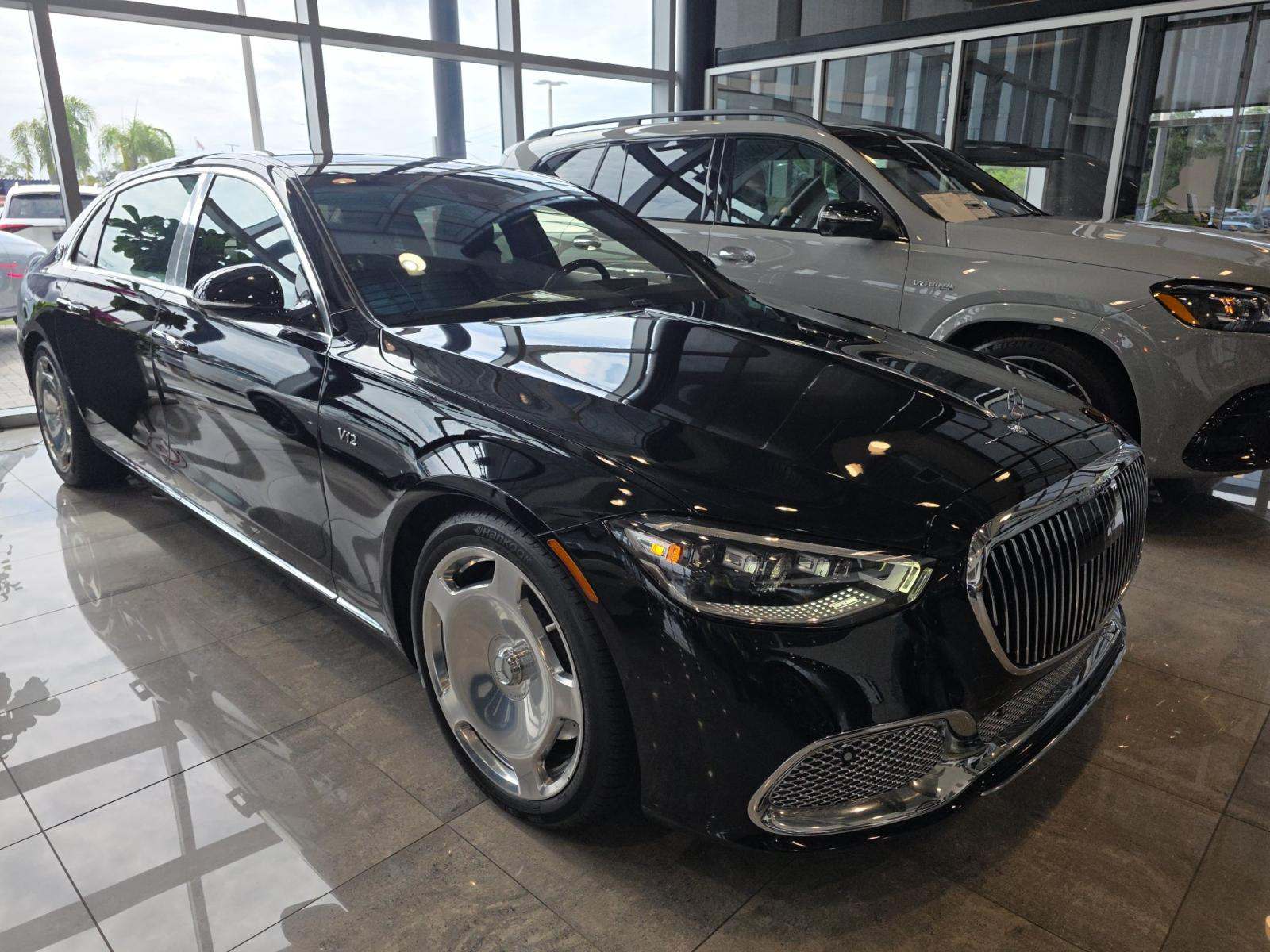 2024 Mercedes-Benz Mercedes-Maybach S-Class S 680 AWD