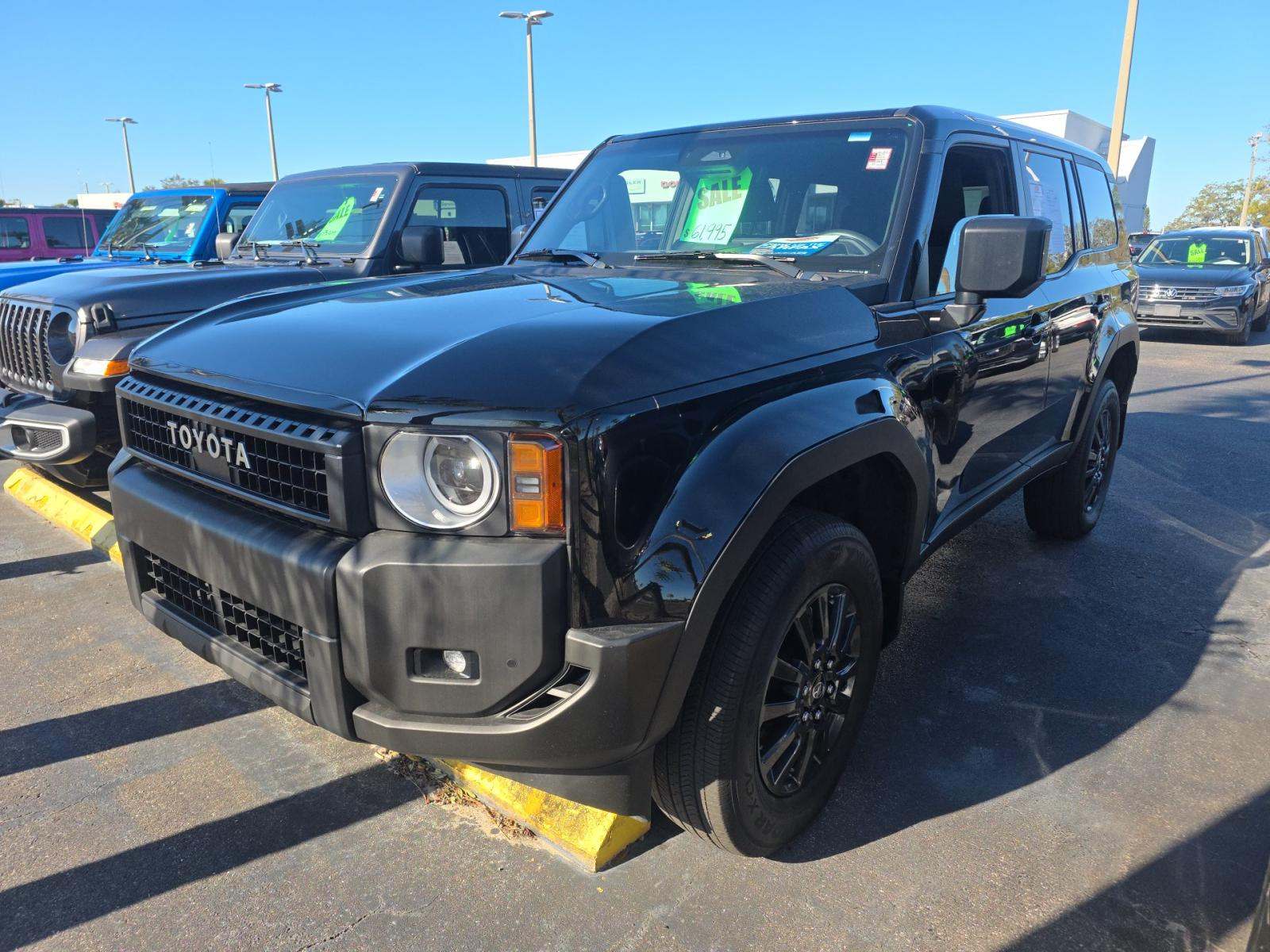 2024 Toyota Land Cruiser 1958 AWD