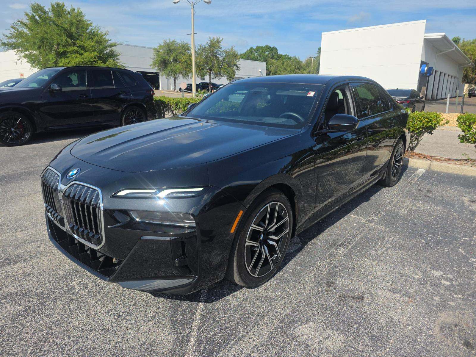 2024 BMW 7 Series 750e xDrive AWD