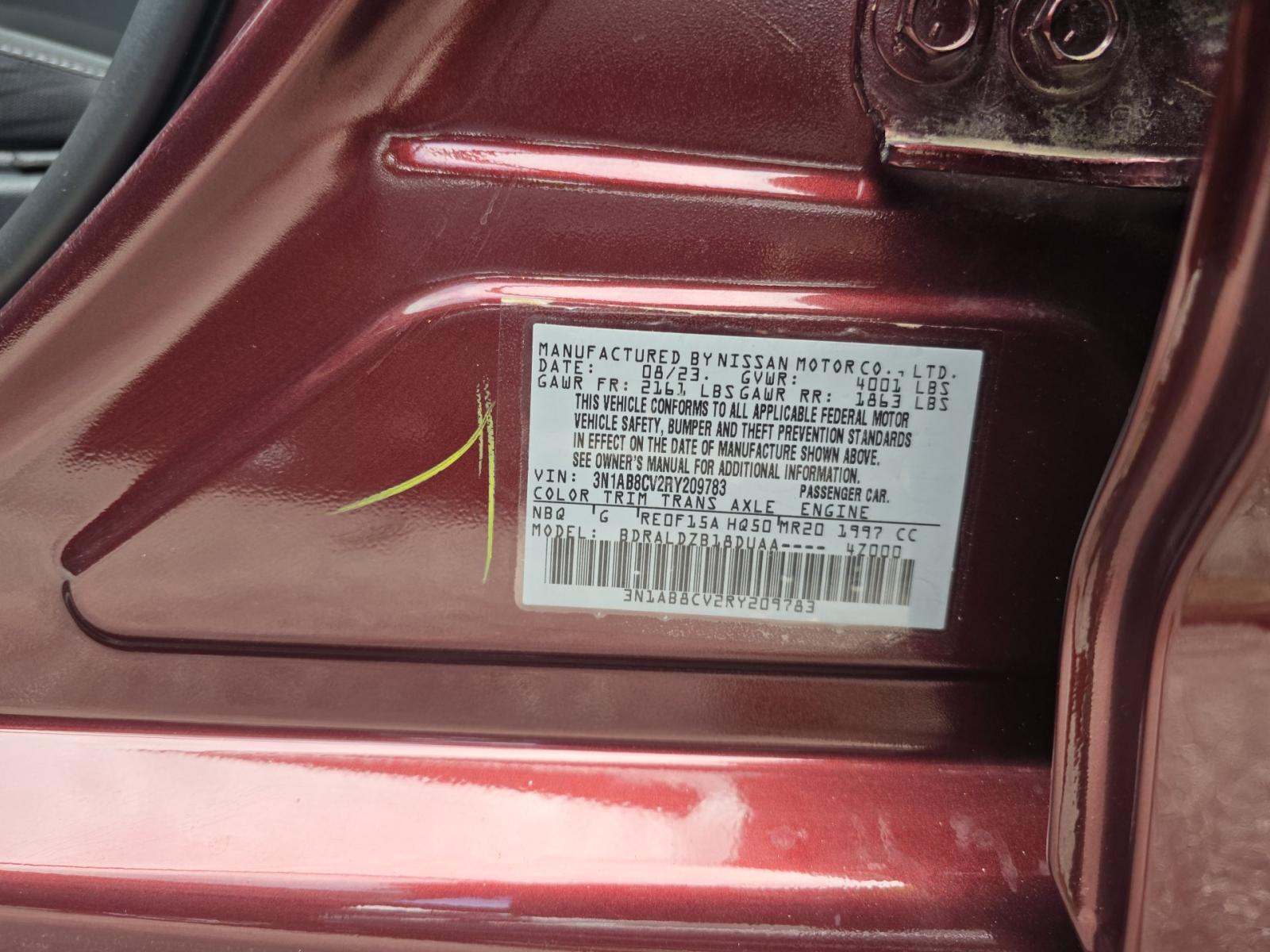 NISSAN SENTRA - 5