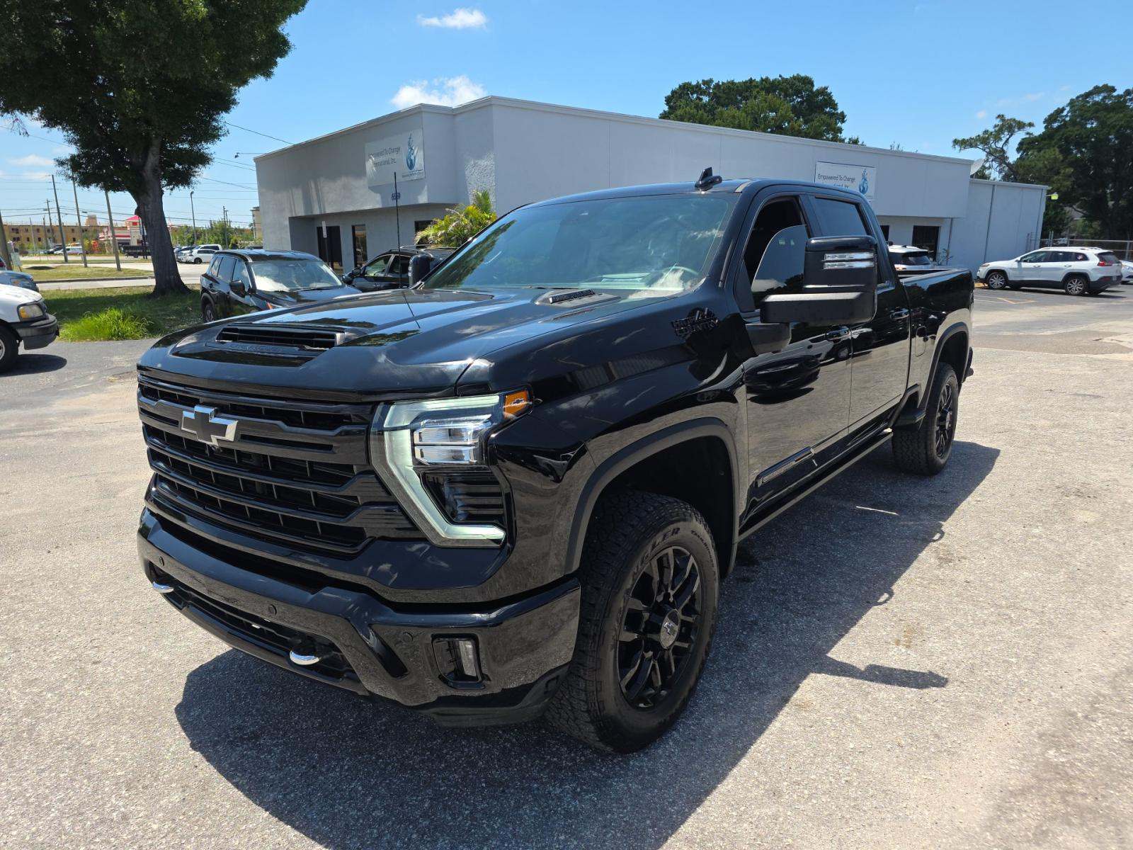 2025 Chevrolet Silverado 2500HD High Country AWD