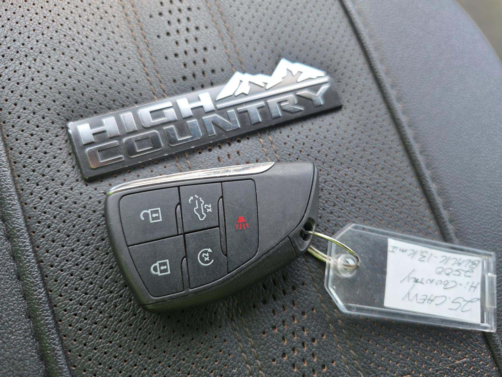 2025 Chevrolet Silverado 2500HD High Country AWD
