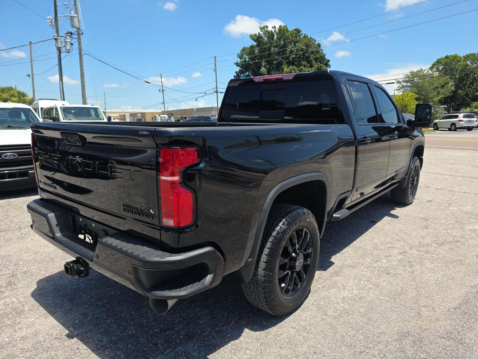 2025 Chevrolet Silverado 2500HD High Country AWD