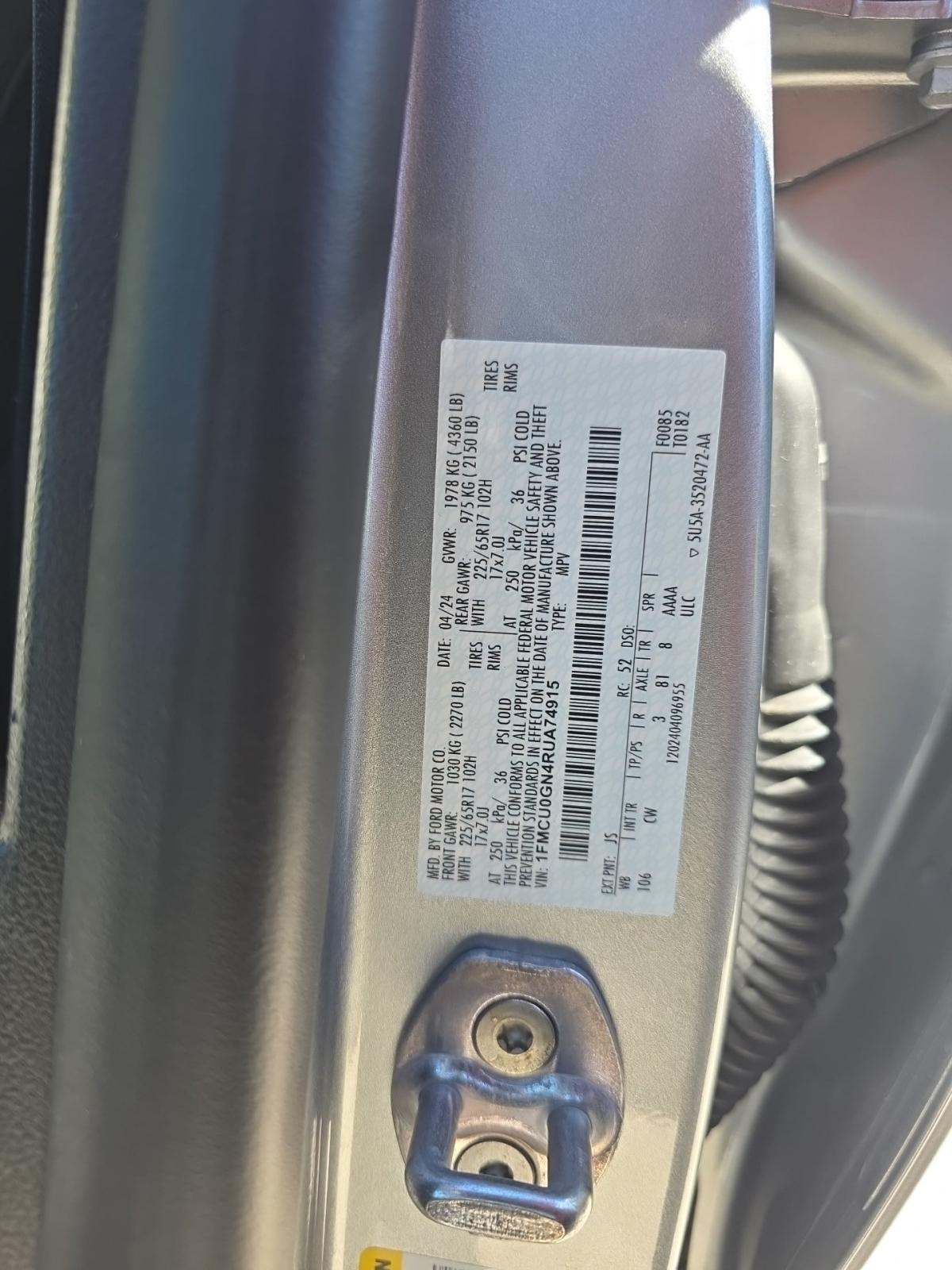 2024 Ford Escape Active FWD