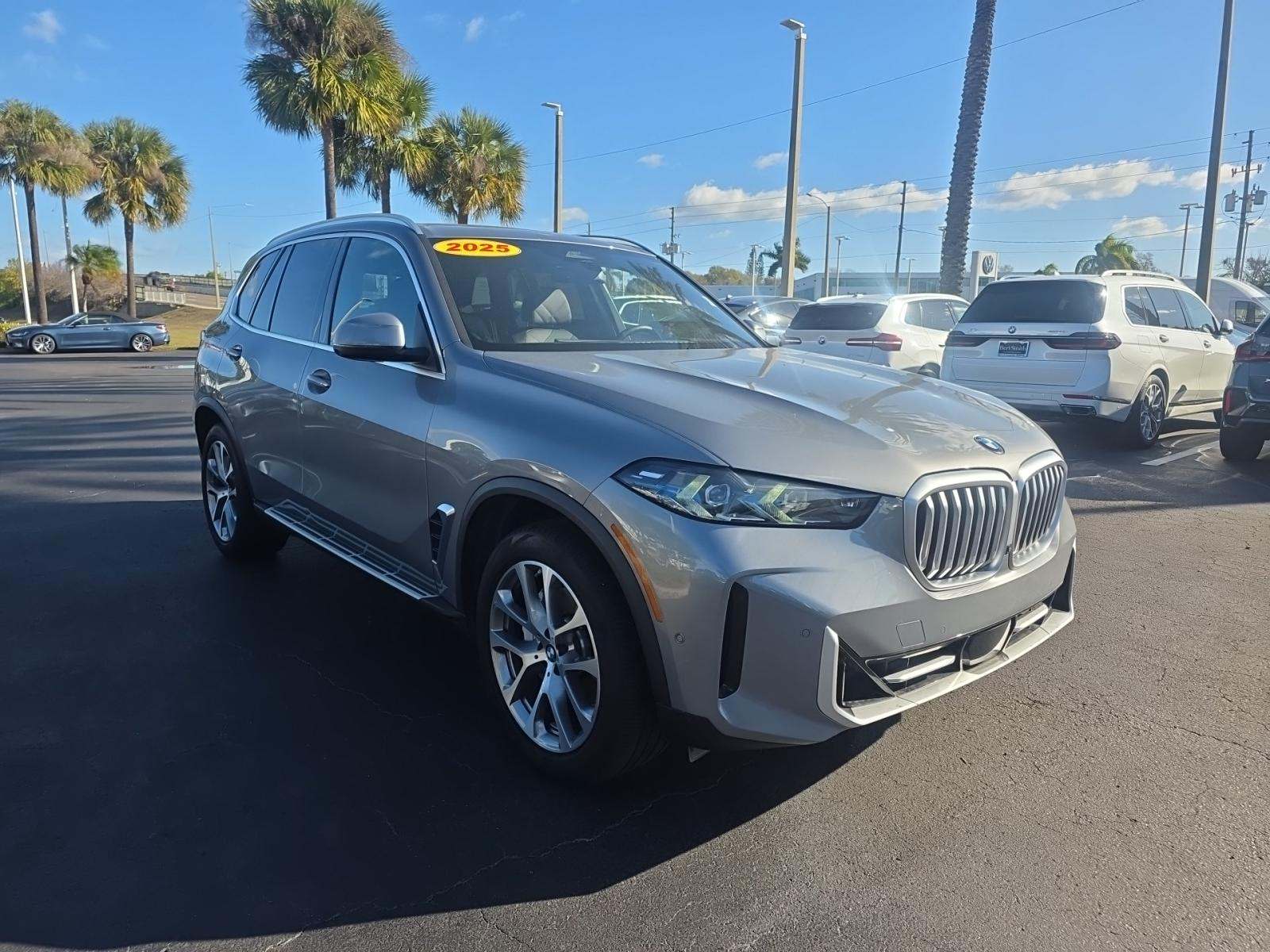 2025 BMW X5 sDrive40i RWD