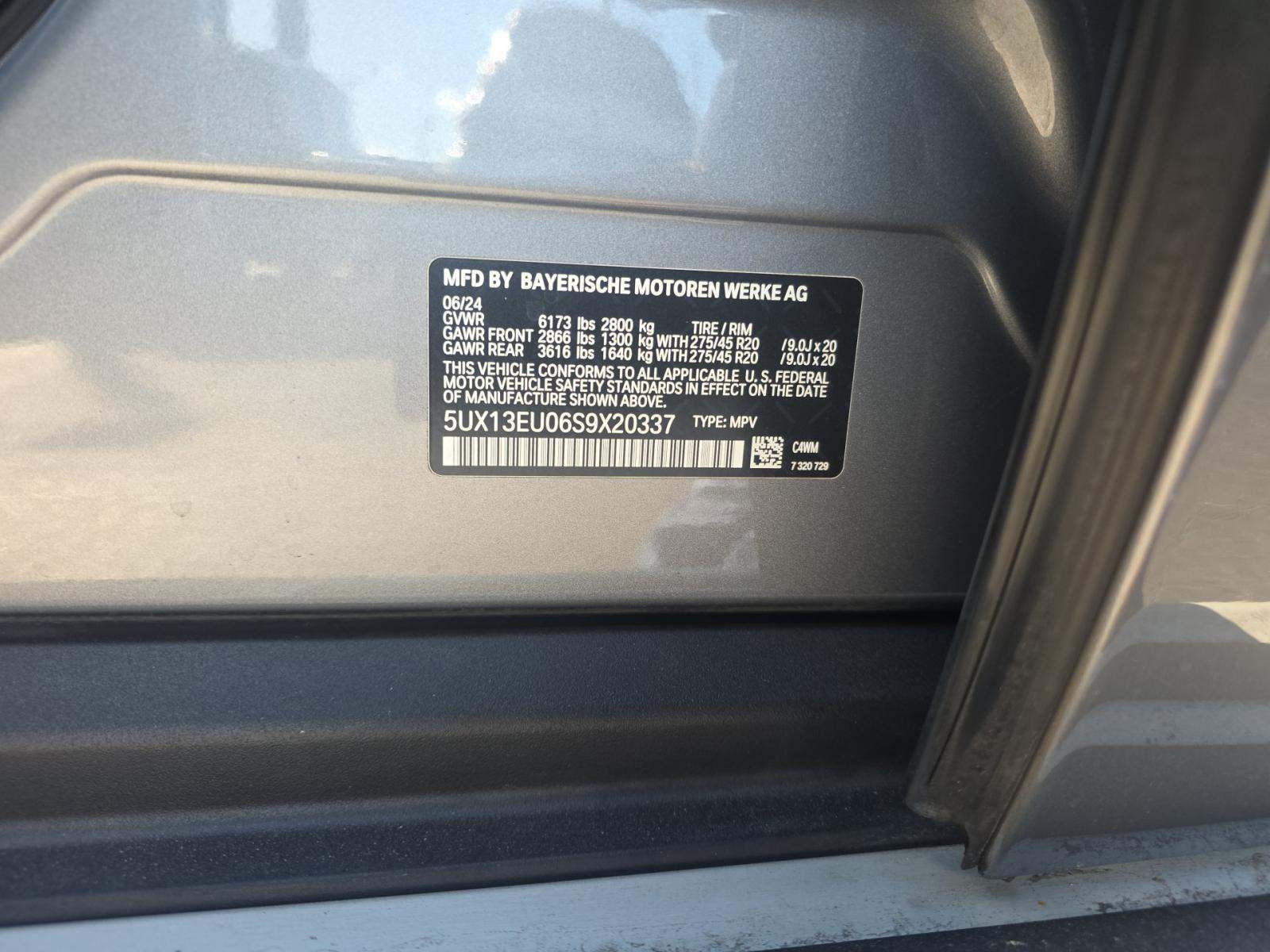 2025 BMW X5 sDrive40i RWD