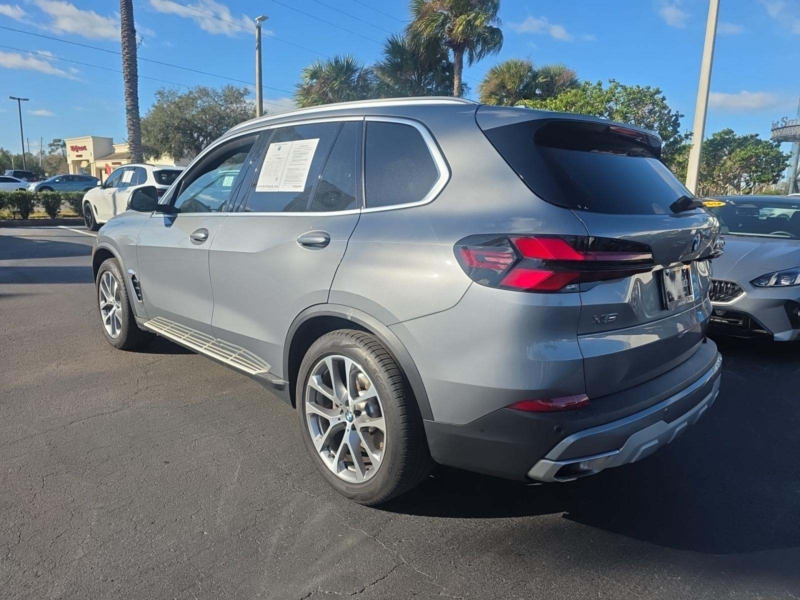 2025 BMW X5 sDrive40i RWD