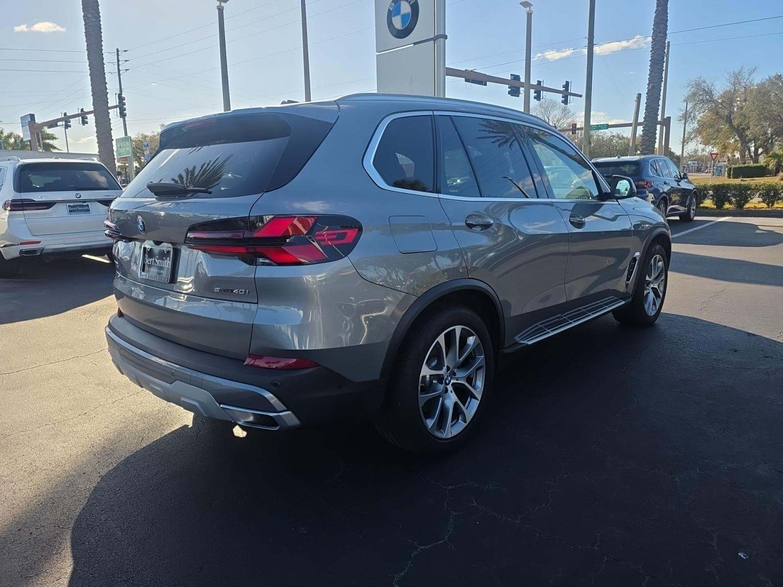 2025 BMW X5 sDrive40i RWD