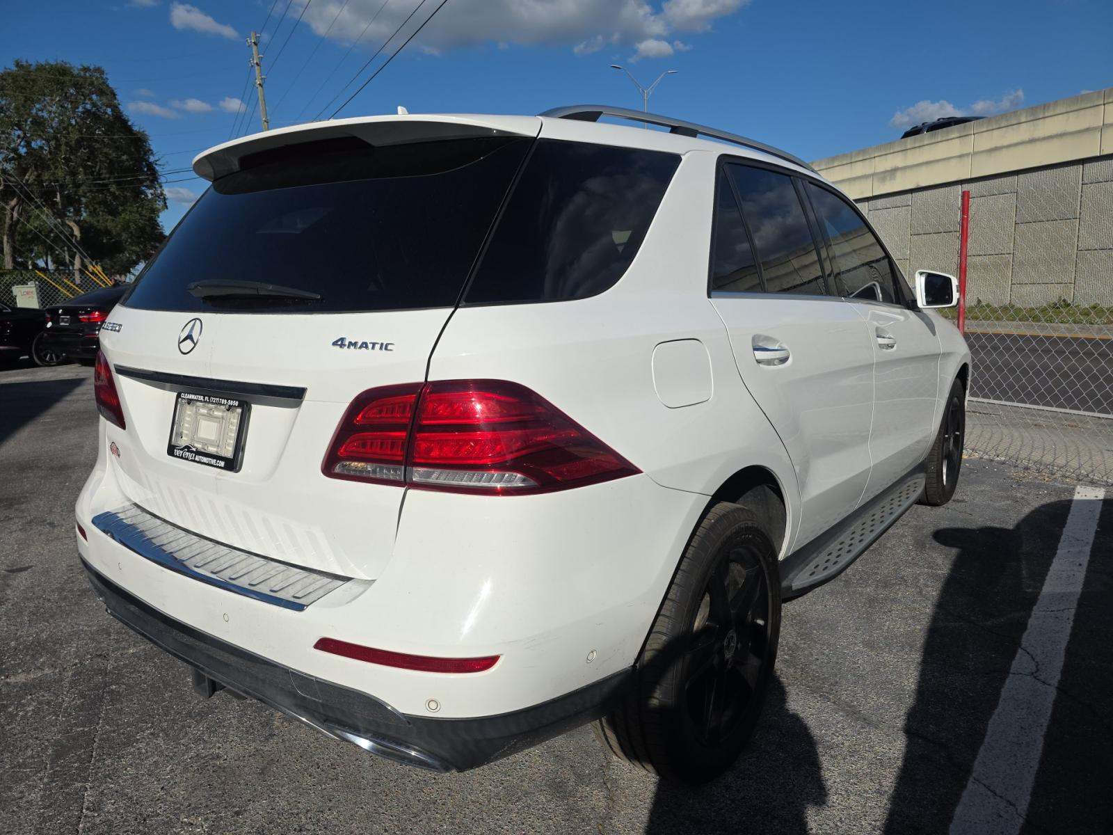 2018 Mercedes-Benz GLE GLE 350 AWD