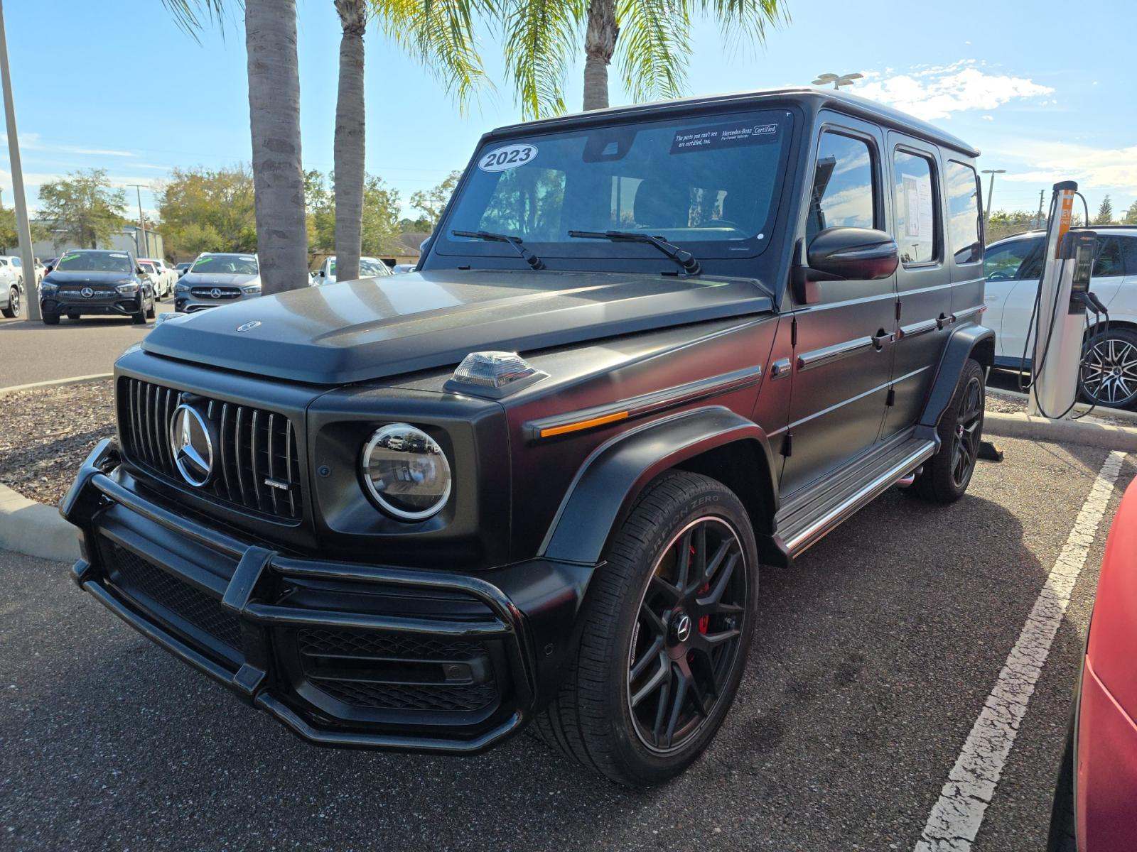 2023 Mercedes-Benz G-Class AMG G 63 AWD