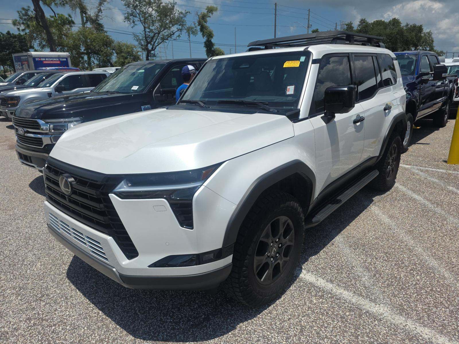 2024 Lexus GX GX 550 Overtrail AWD