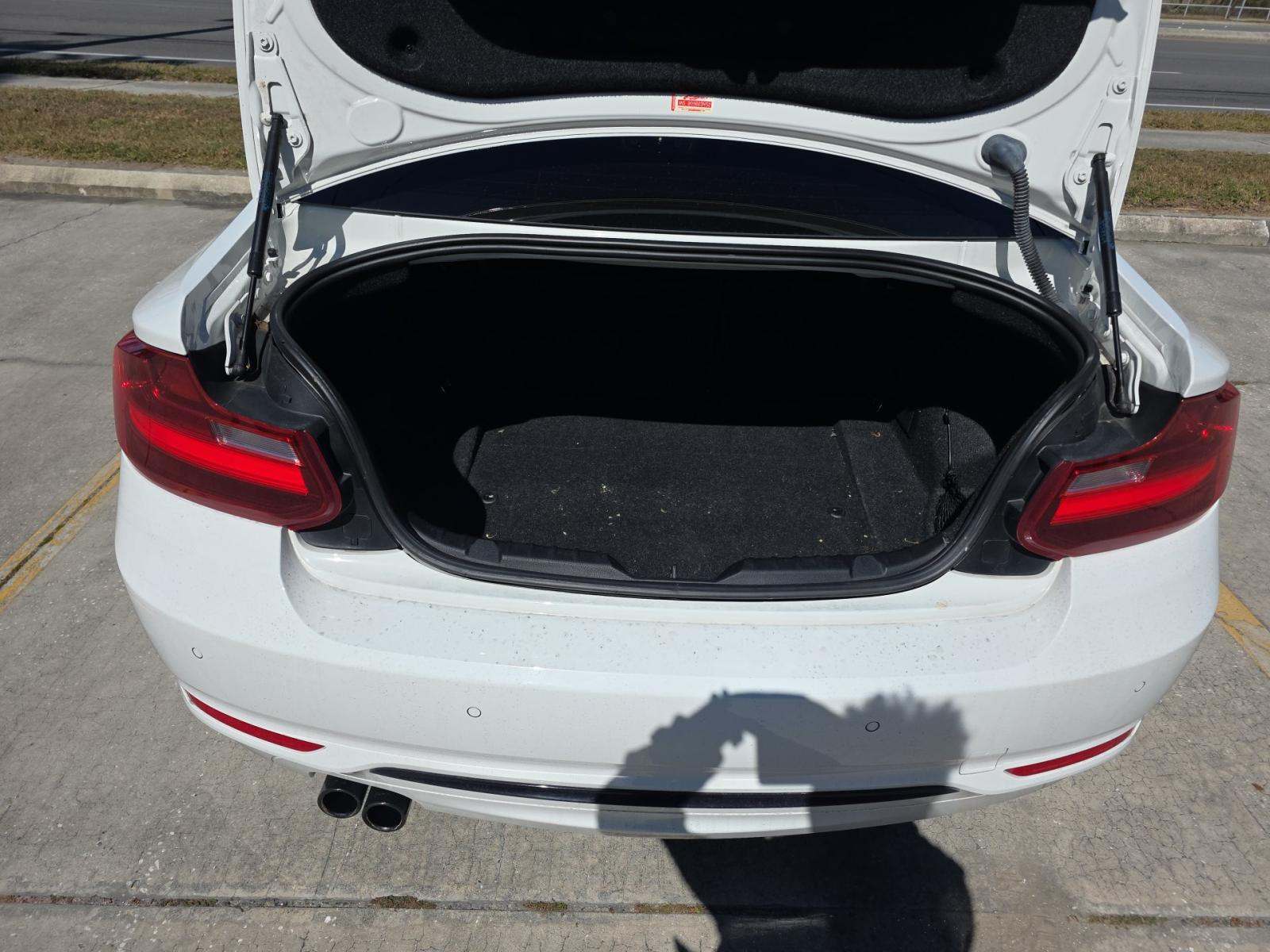 2015 BMW 2 Series 228i RWD