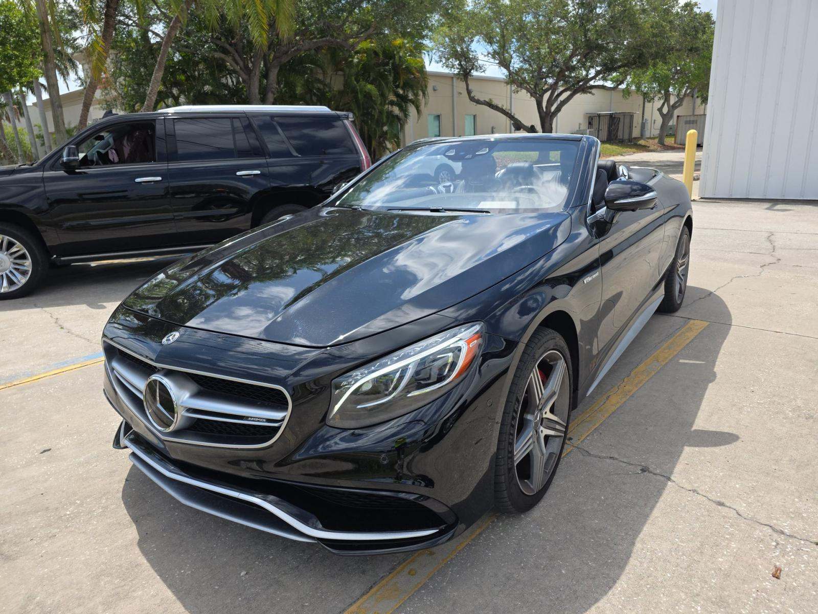 2017 Mercedes-Benz S-Class AMG S 63 AWD