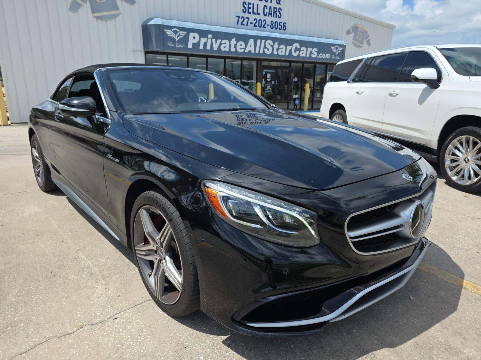 2017 Mercedes-Benz S-Class AMG S 63 AWD