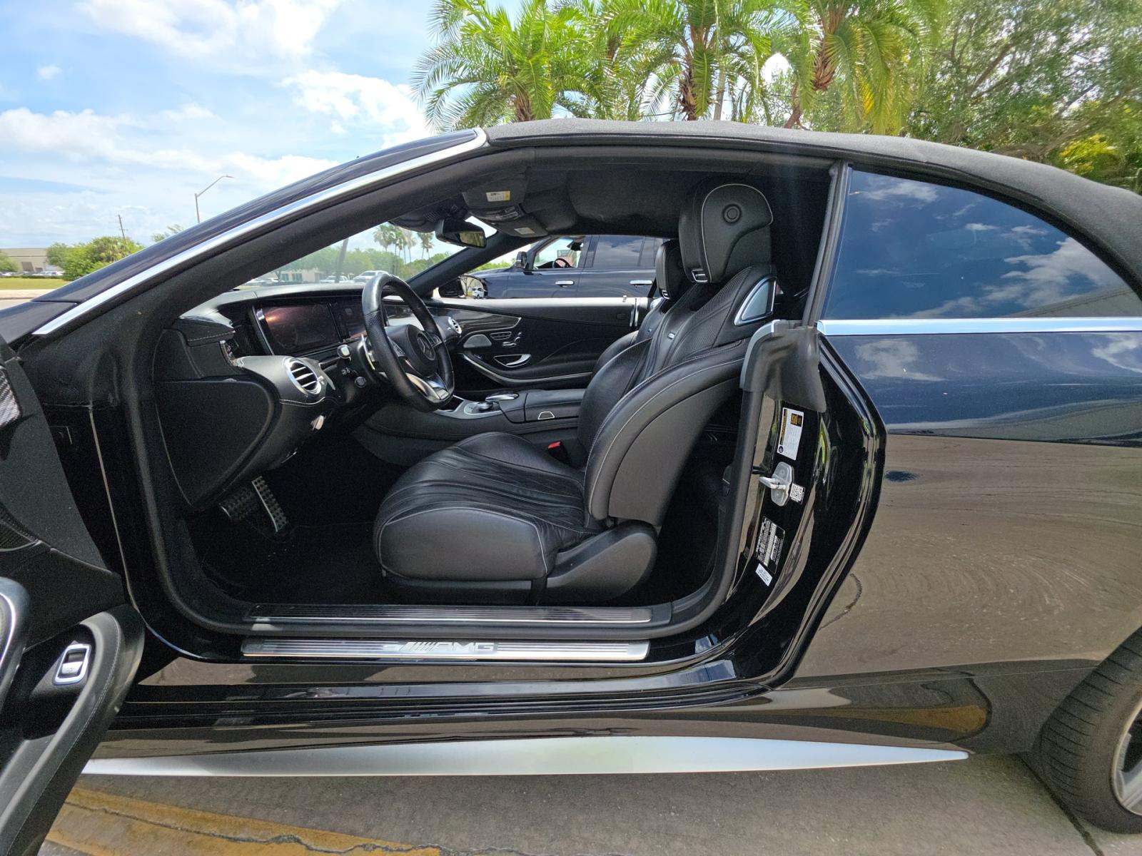 2017 Mercedes-Benz S-Class AMG S 63 AWD
