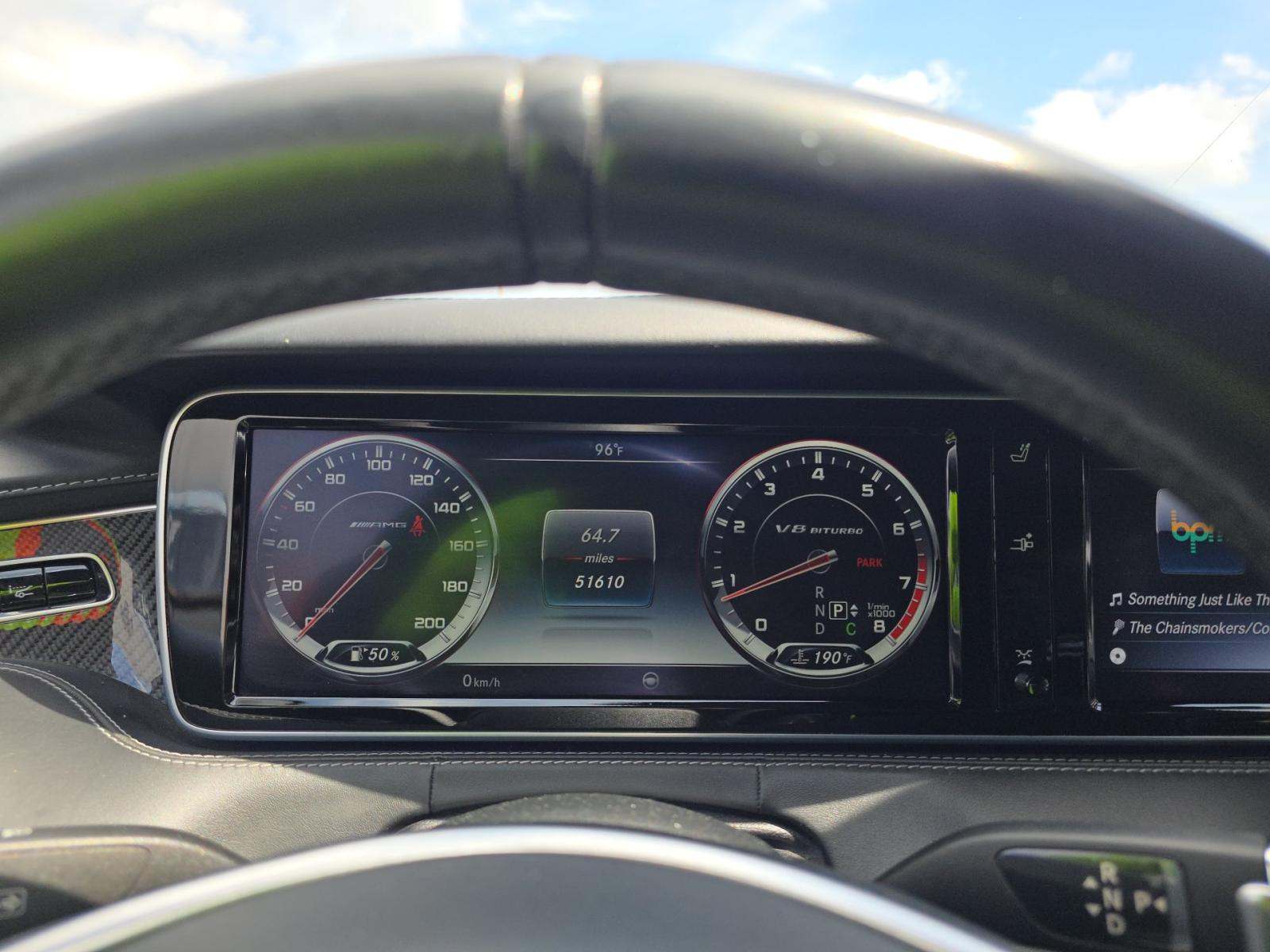 2017 Mercedes-Benz S-Class AMG S 63 AWD