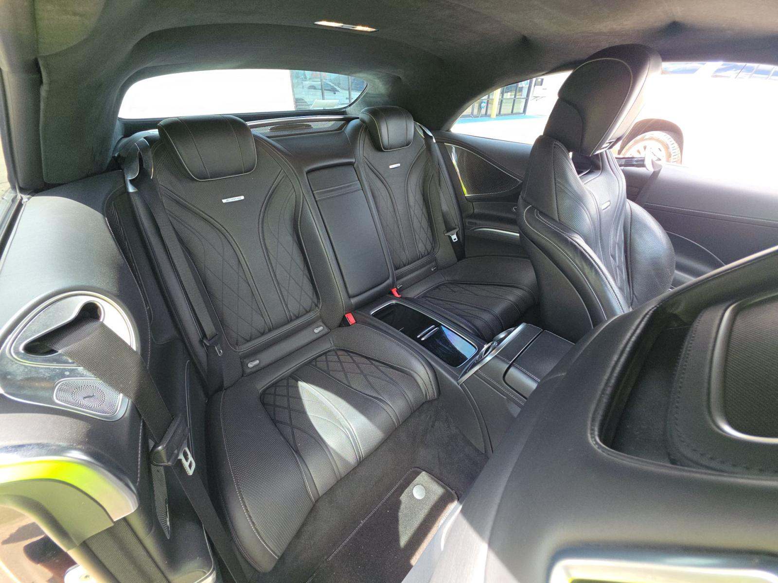 2017 Mercedes-Benz S-Class AMG S 63 AWD