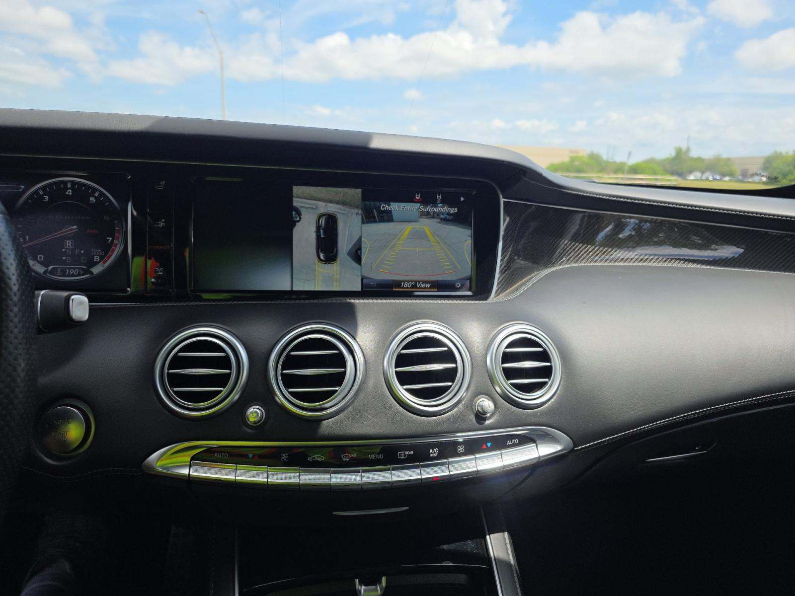 2017 Mercedes-Benz S-Class AMG S 63 AWD