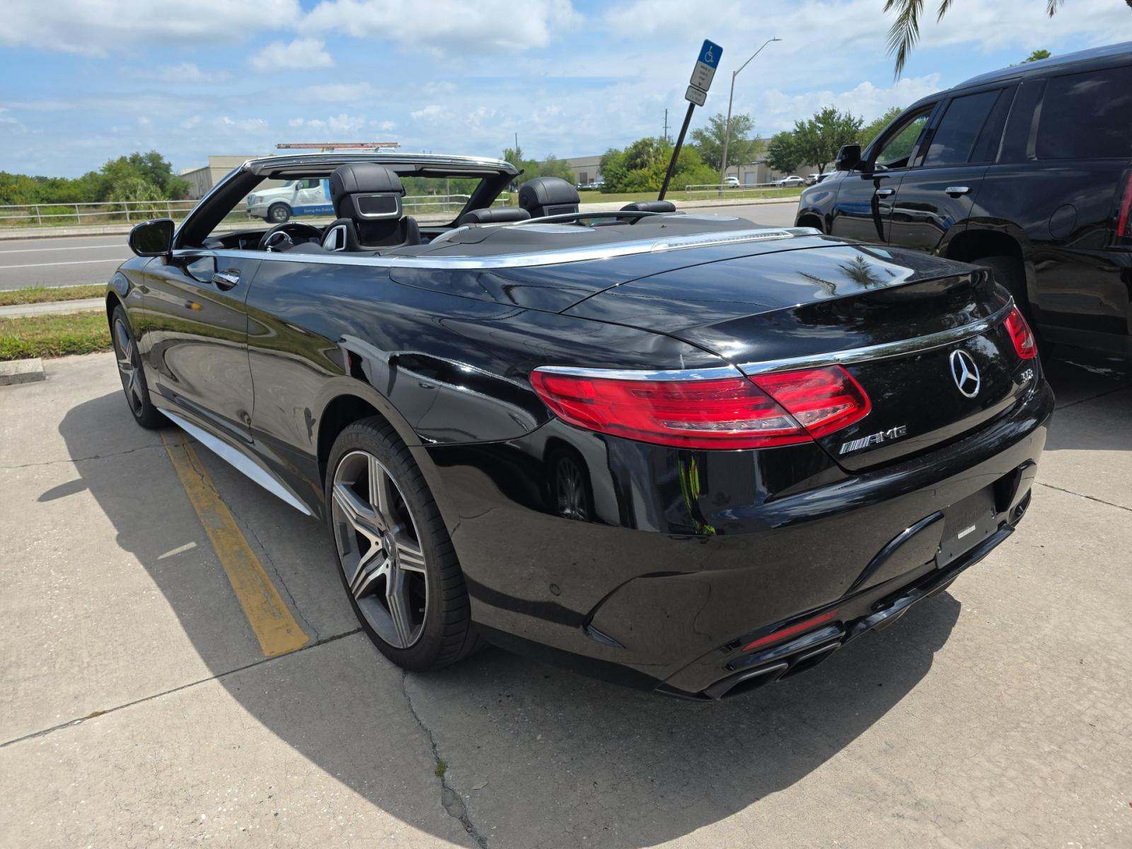 2017 Mercedes-Benz S-Class AMG S 63 AWD
