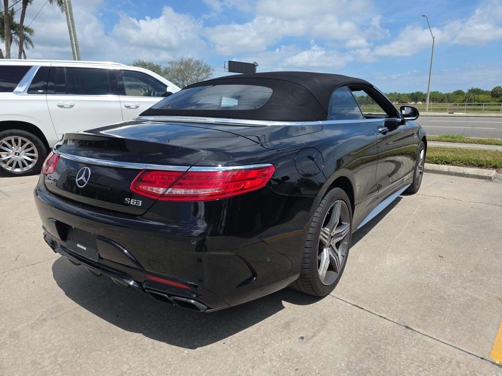 2017 Mercedes-Benz S-Class AMG S 63 AWD