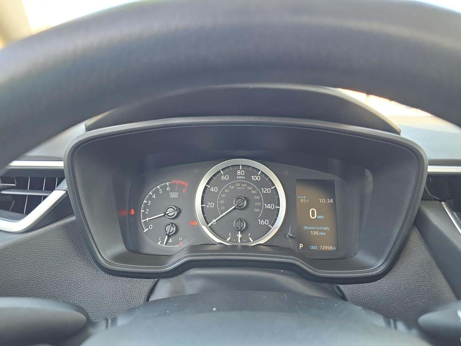 2021 Toyota Corolla LE FWD