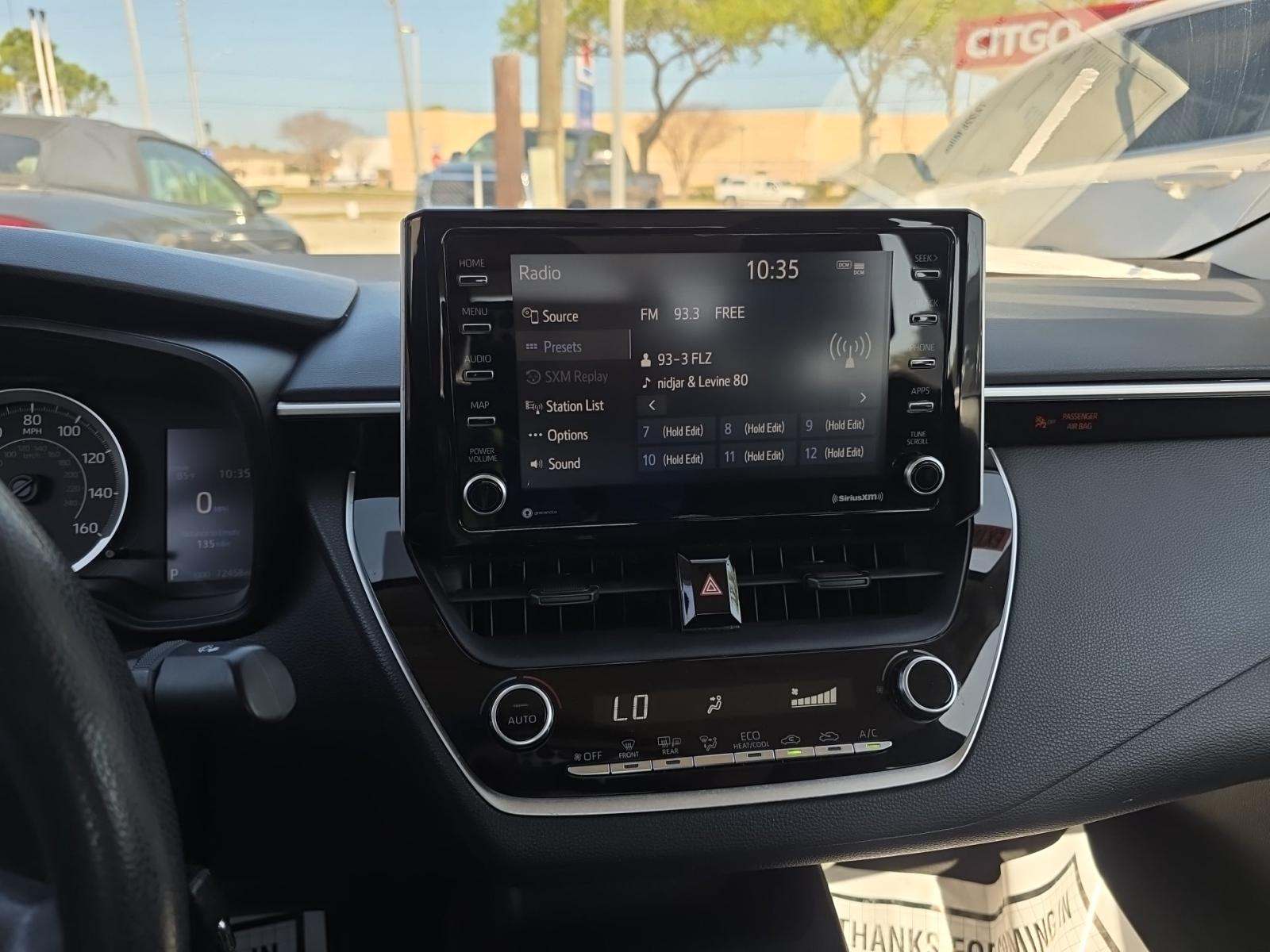 2021 Toyota Corolla LE FWD