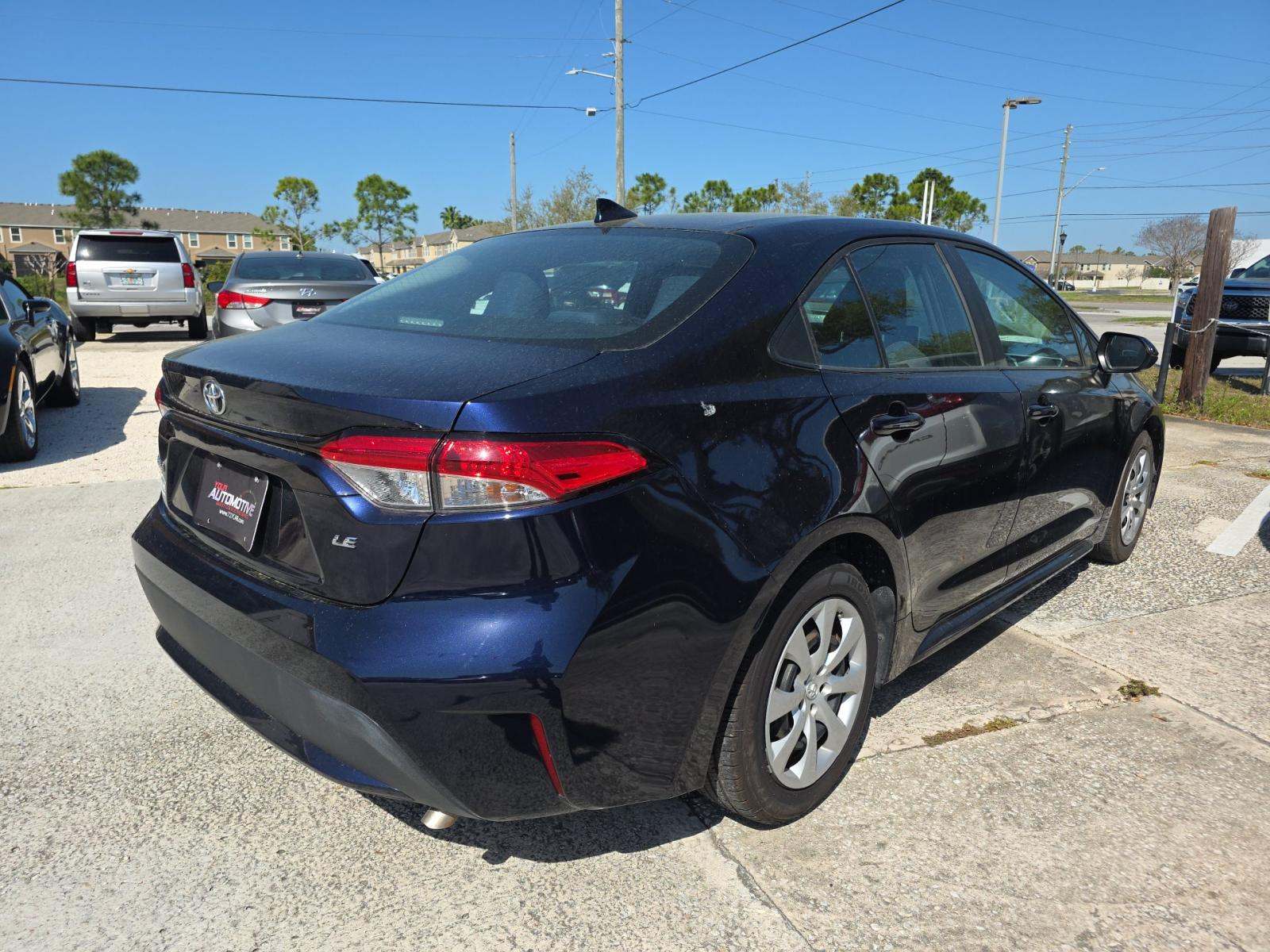 2021 Toyota Corolla LE FWD