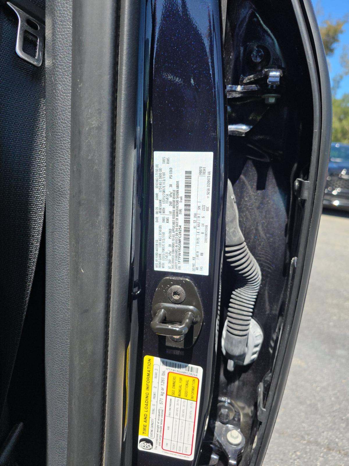 2021 Ford F-150 Raptor AWD