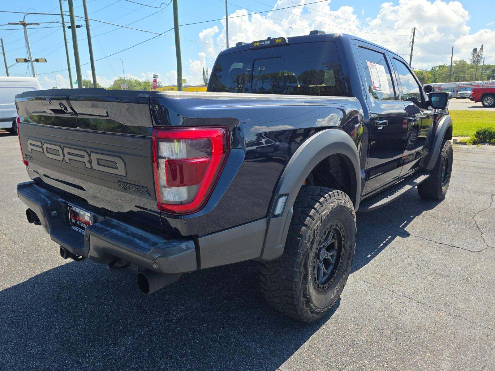 2021 Ford F-150 Raptor AWD