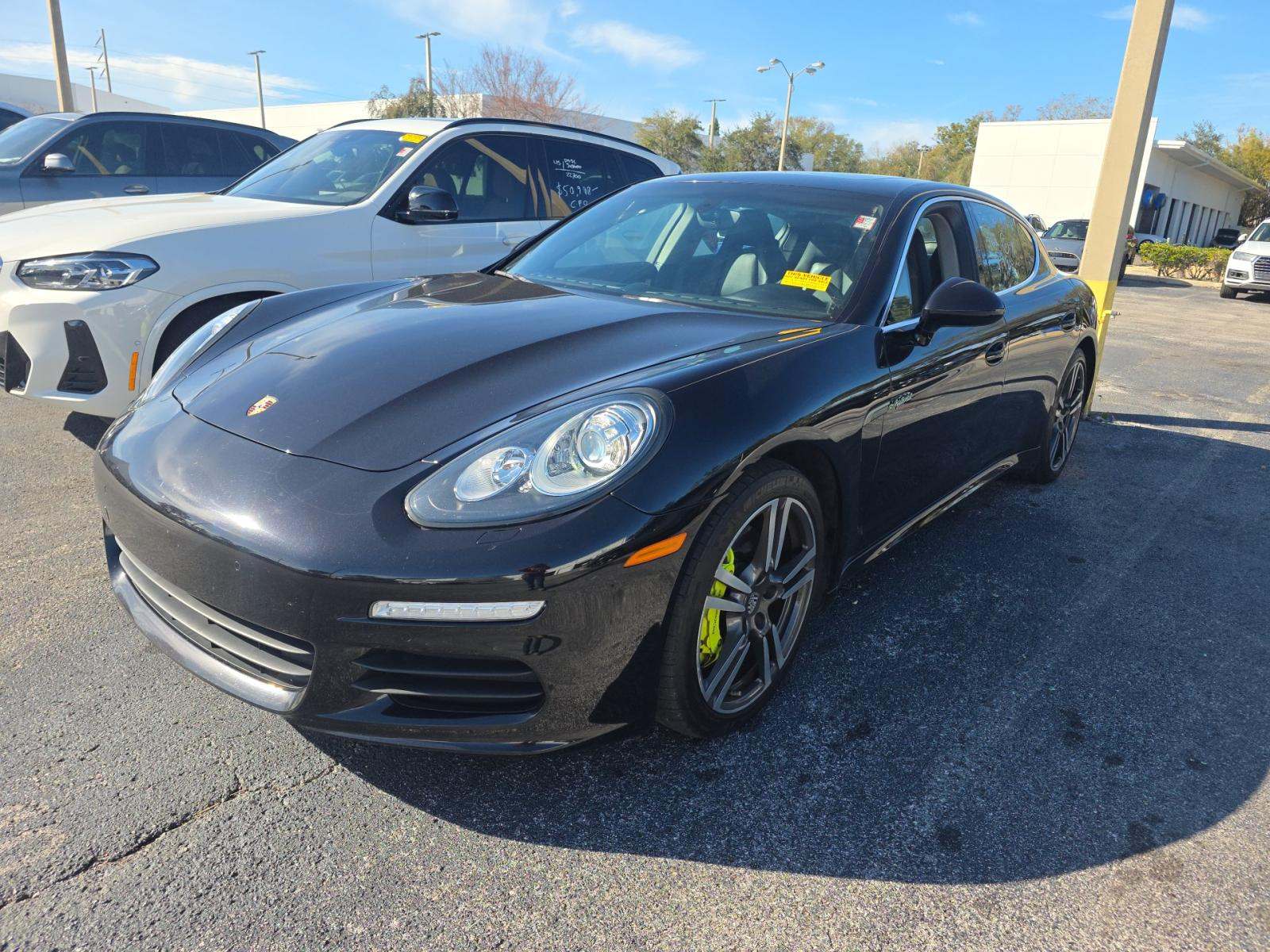 2015 Porsche Panamera S (E) Hybrid