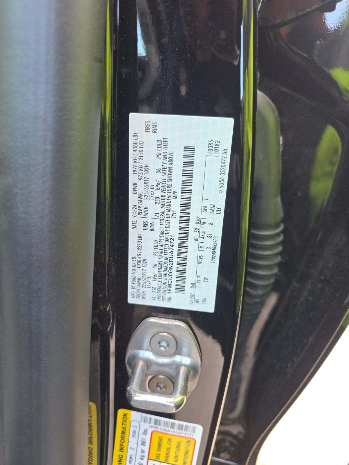 2024 Ford Escape Active FWD