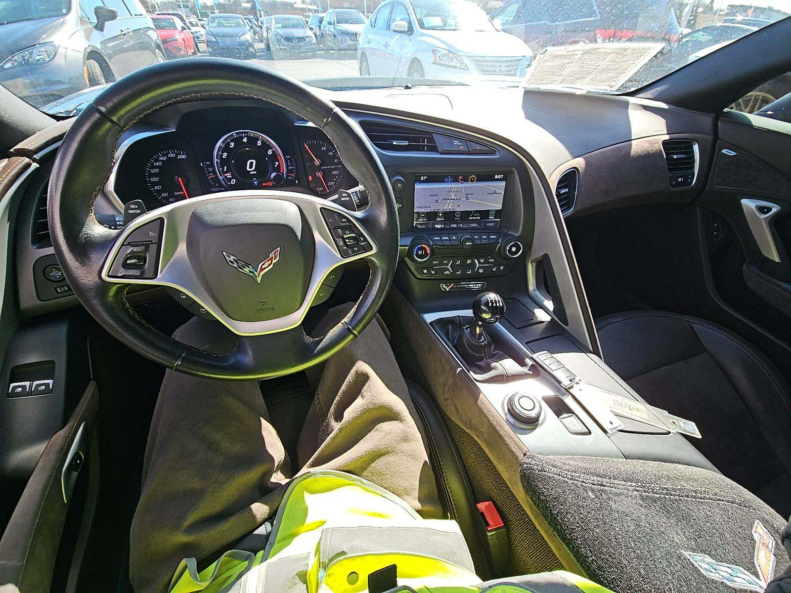 2014 Chevrolet Corvette Stingray RWD