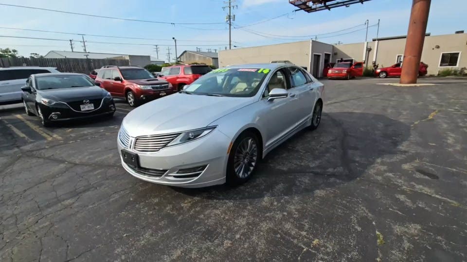 2014 Lincoln MKZ Hybrid