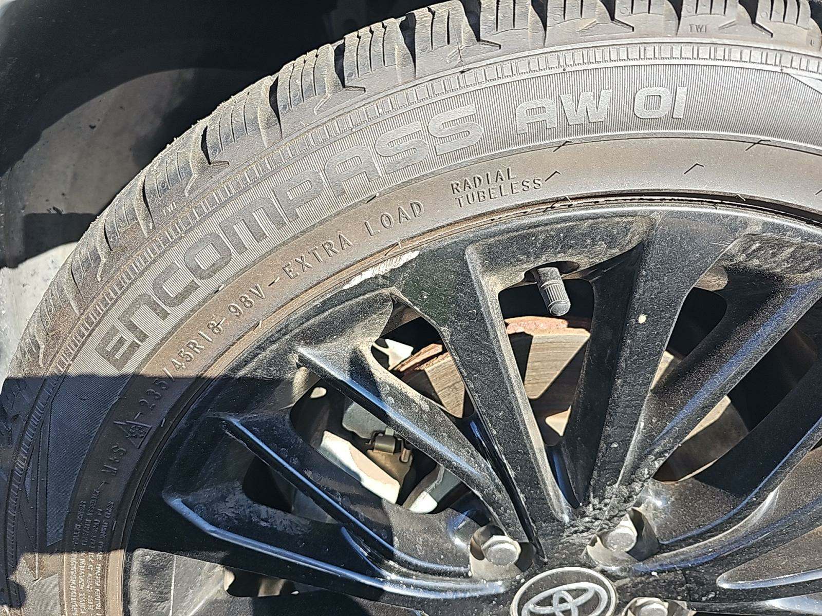 2021 Toyota Camry SE Nightshade AWD